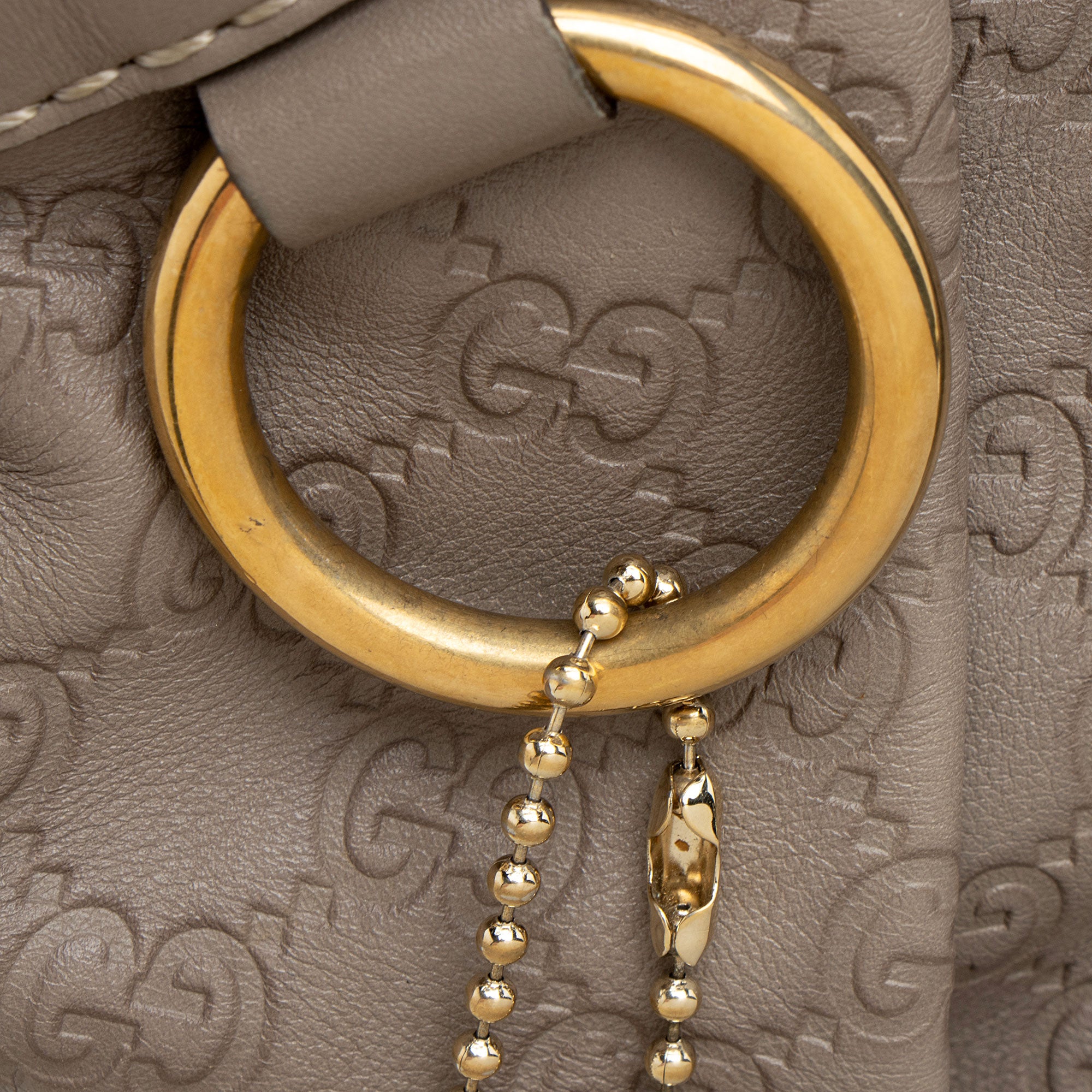 Gucci Guccissima Leather Sukey Medium Tote