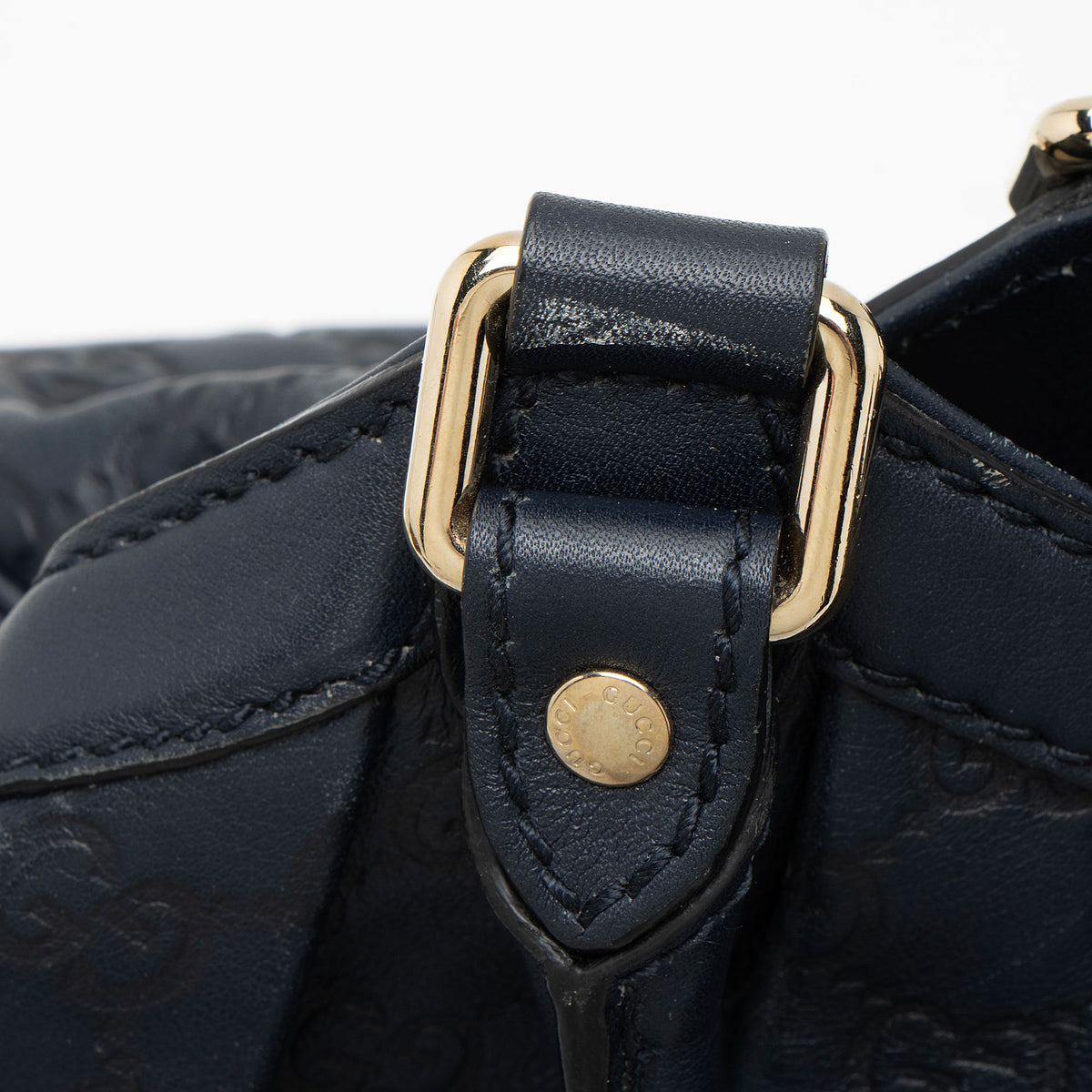 Gucci Guccissima Leather Sukey Medium Tote