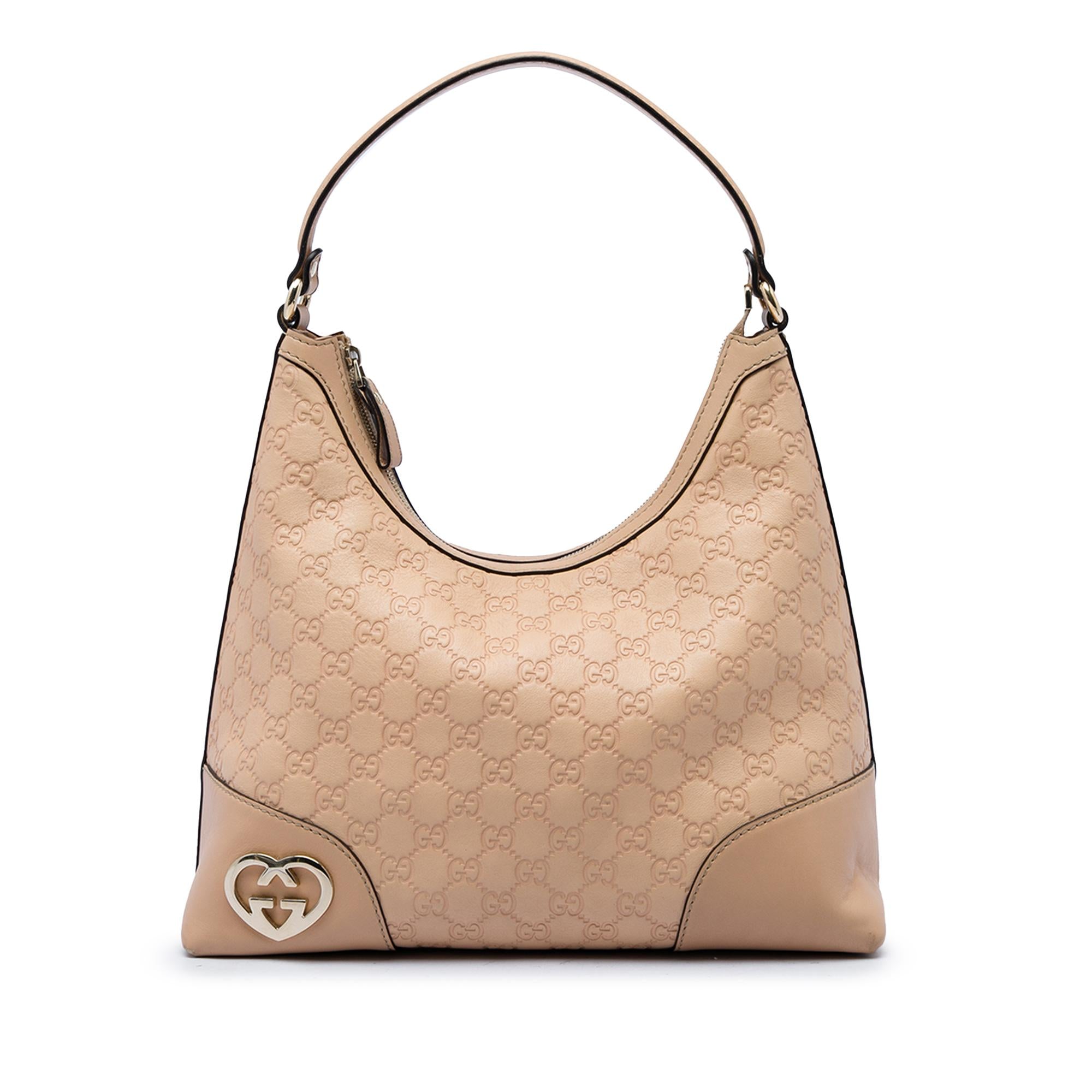 Gucci Guccissima Lovely Shoulder Bag