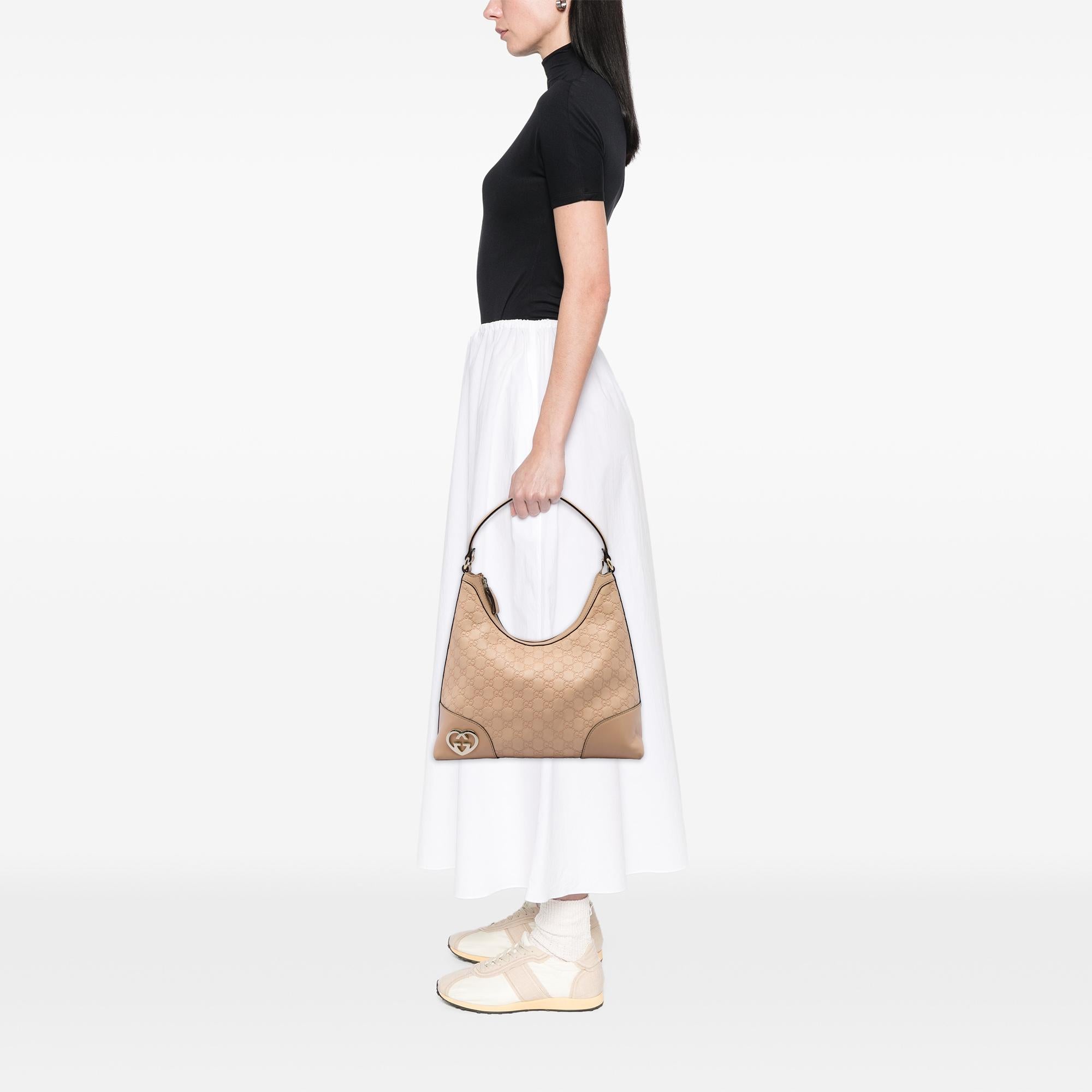 Gucci Guccissima Lovely Shoulder Bag