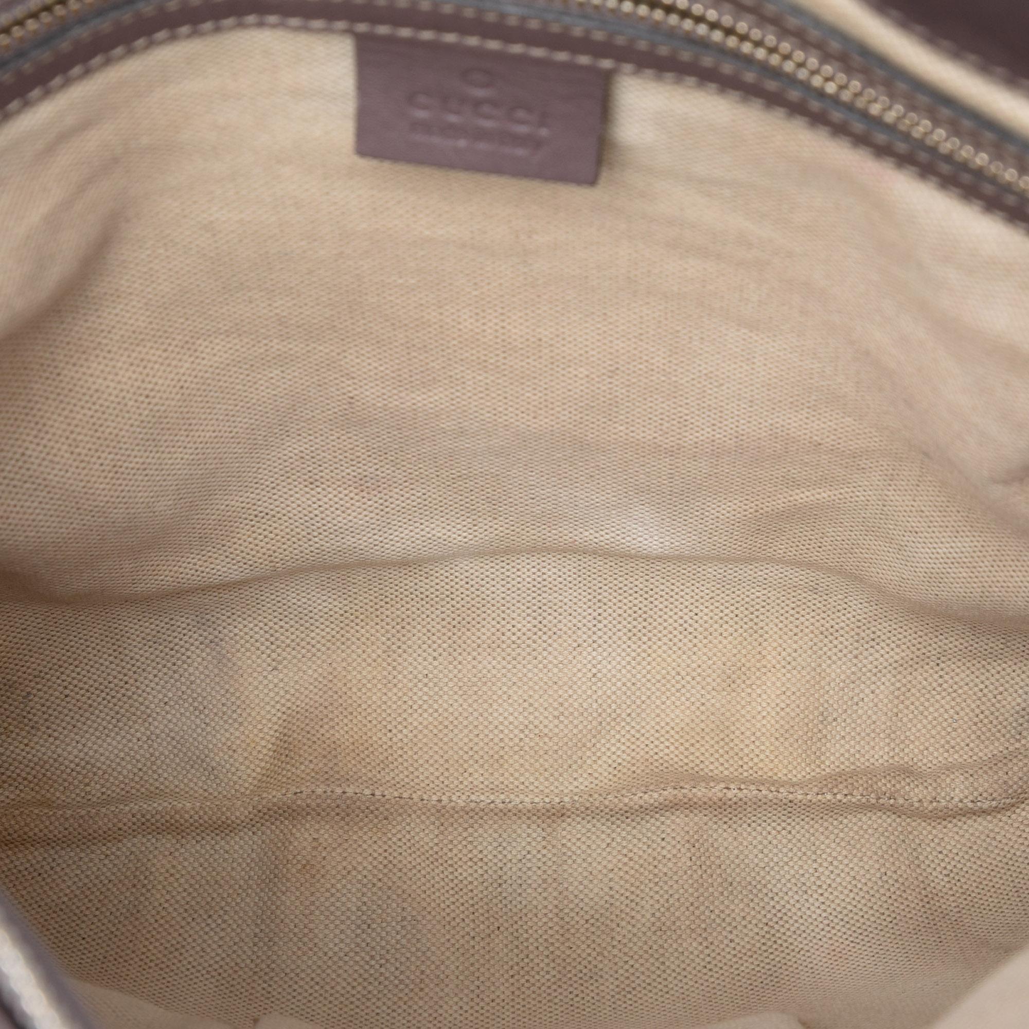 Gucci Guccissima Mayfair Crossbody