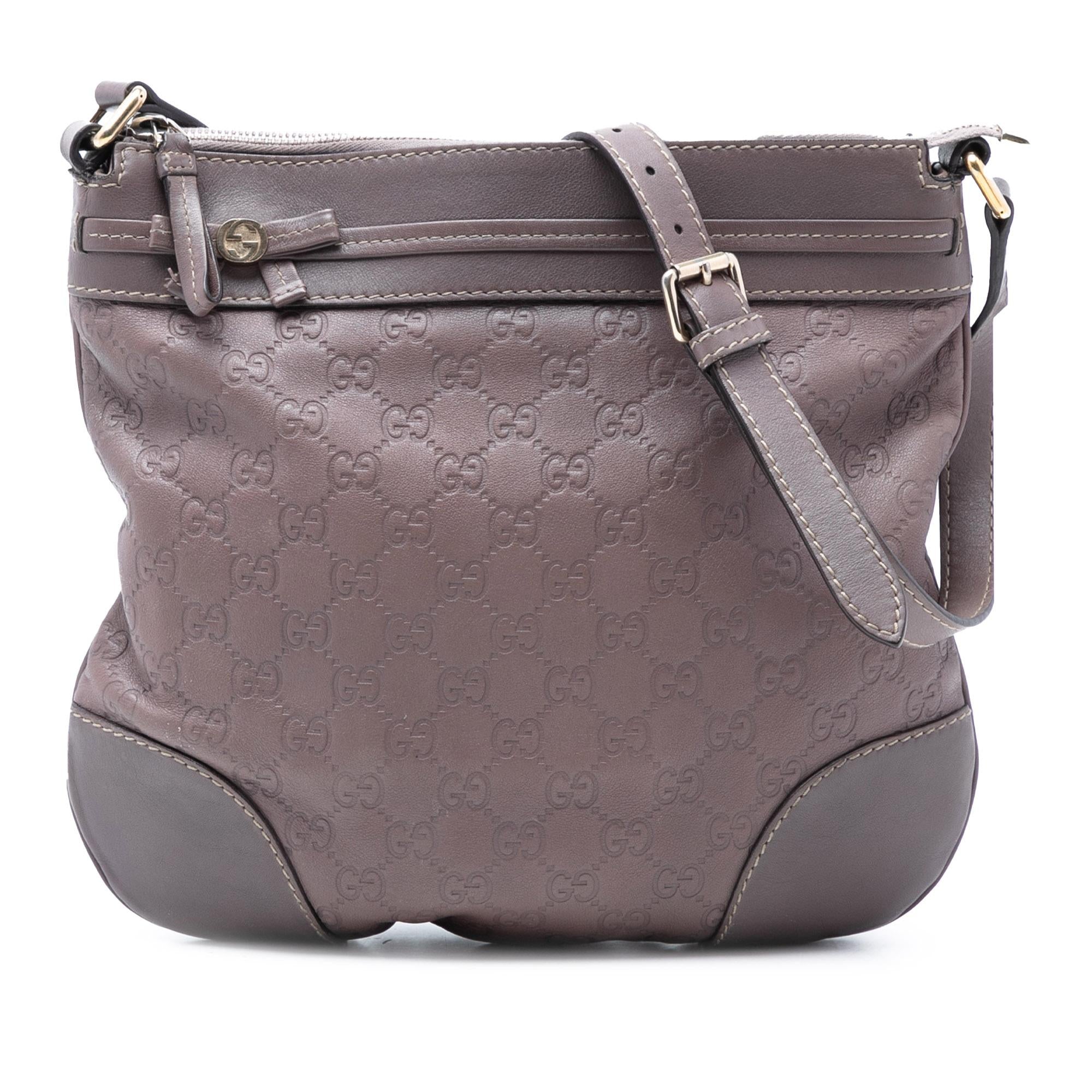 Gucci Guccissima Mayfair Crossbody