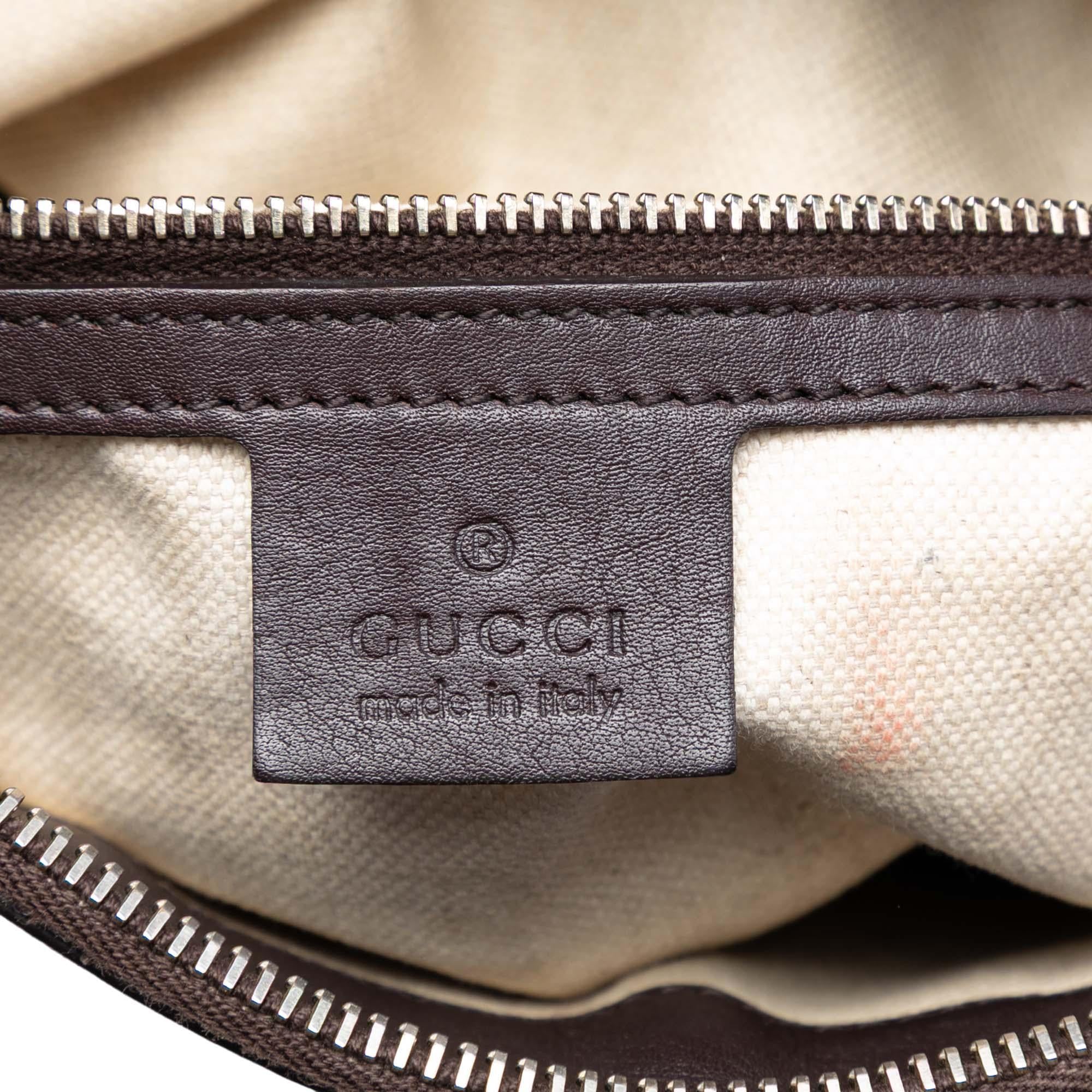 Gucci Guccissima Mayfair Crossbody