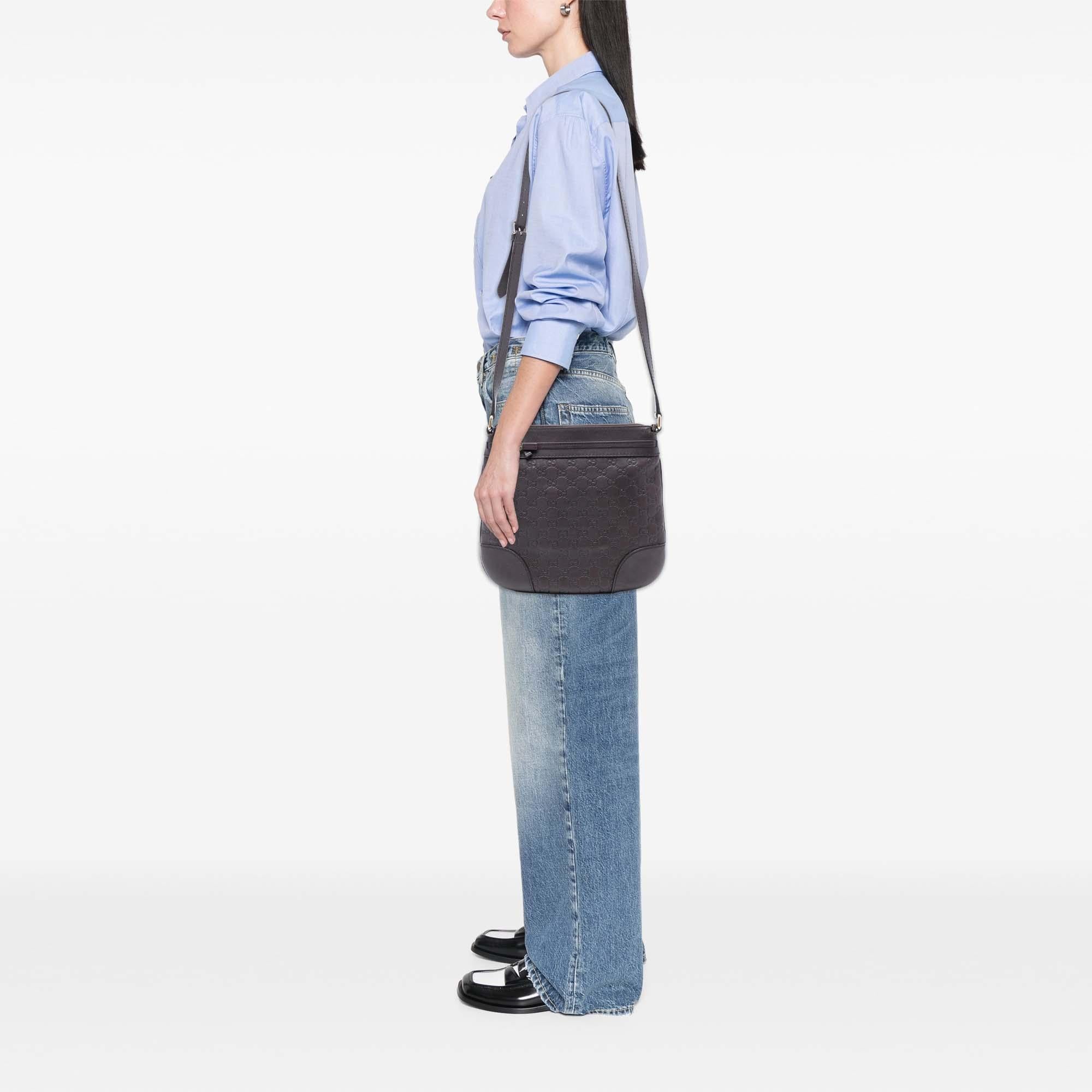 Gucci Guccissima Mayfair Crossbody