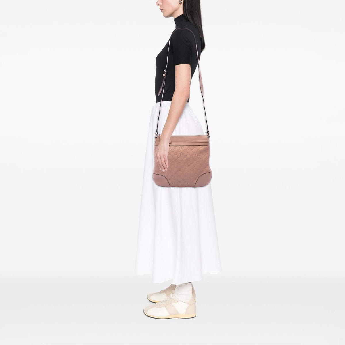 Gucci Guccissima Mayfair Crossbody
