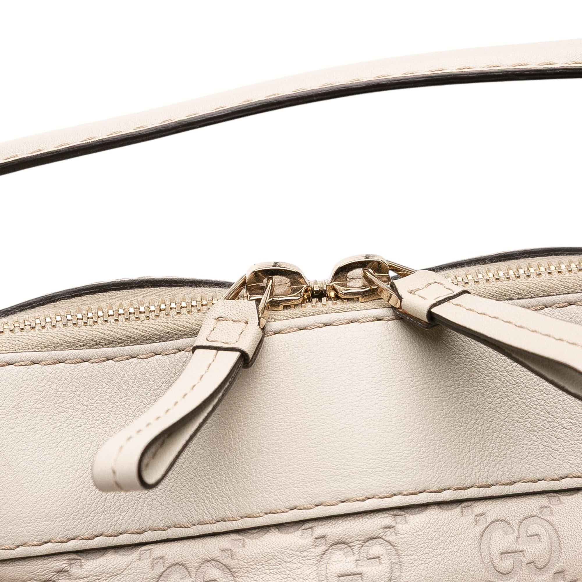 Gucci Guccissima Mayfair Satchel