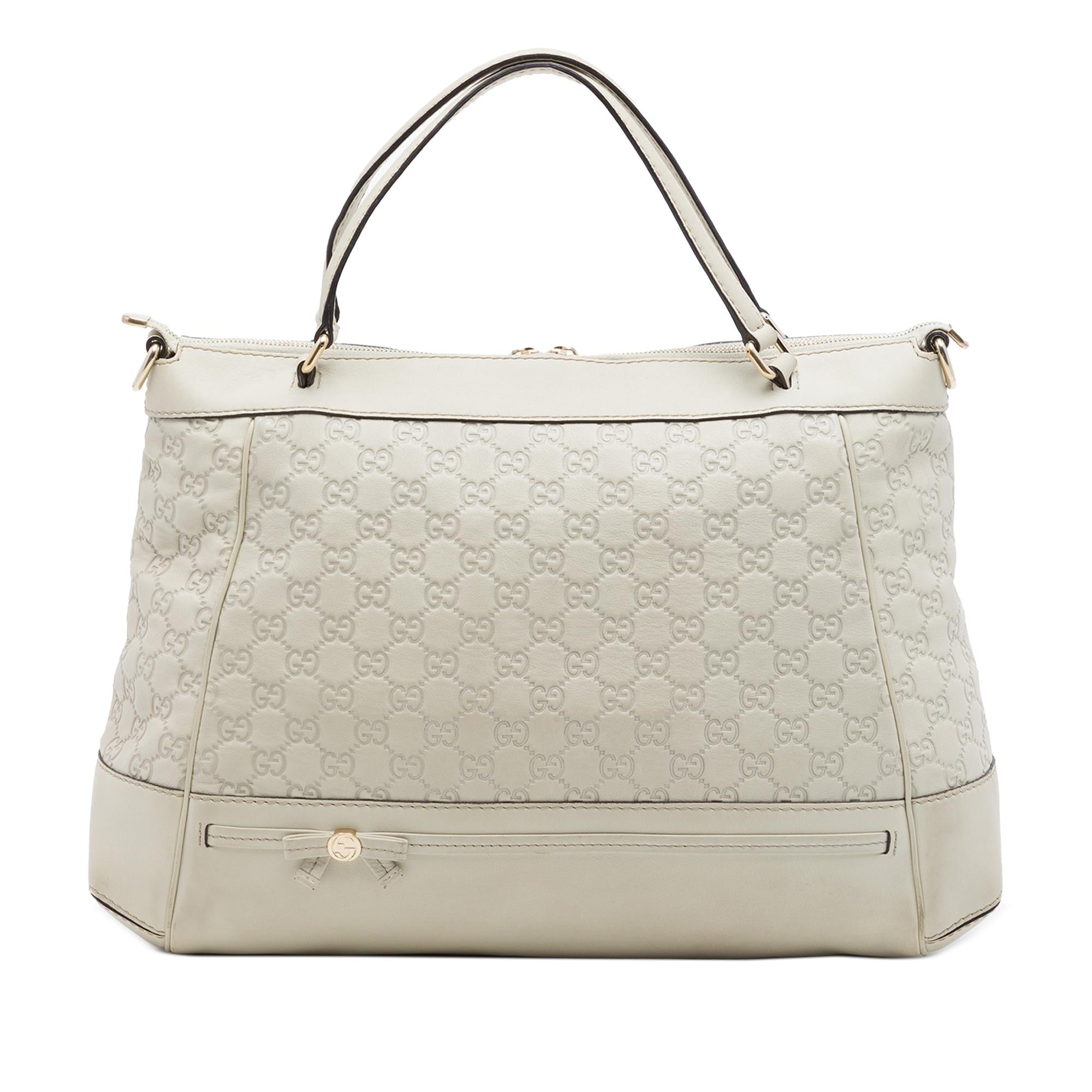 Gucci Guccissima Mayfair Satchel