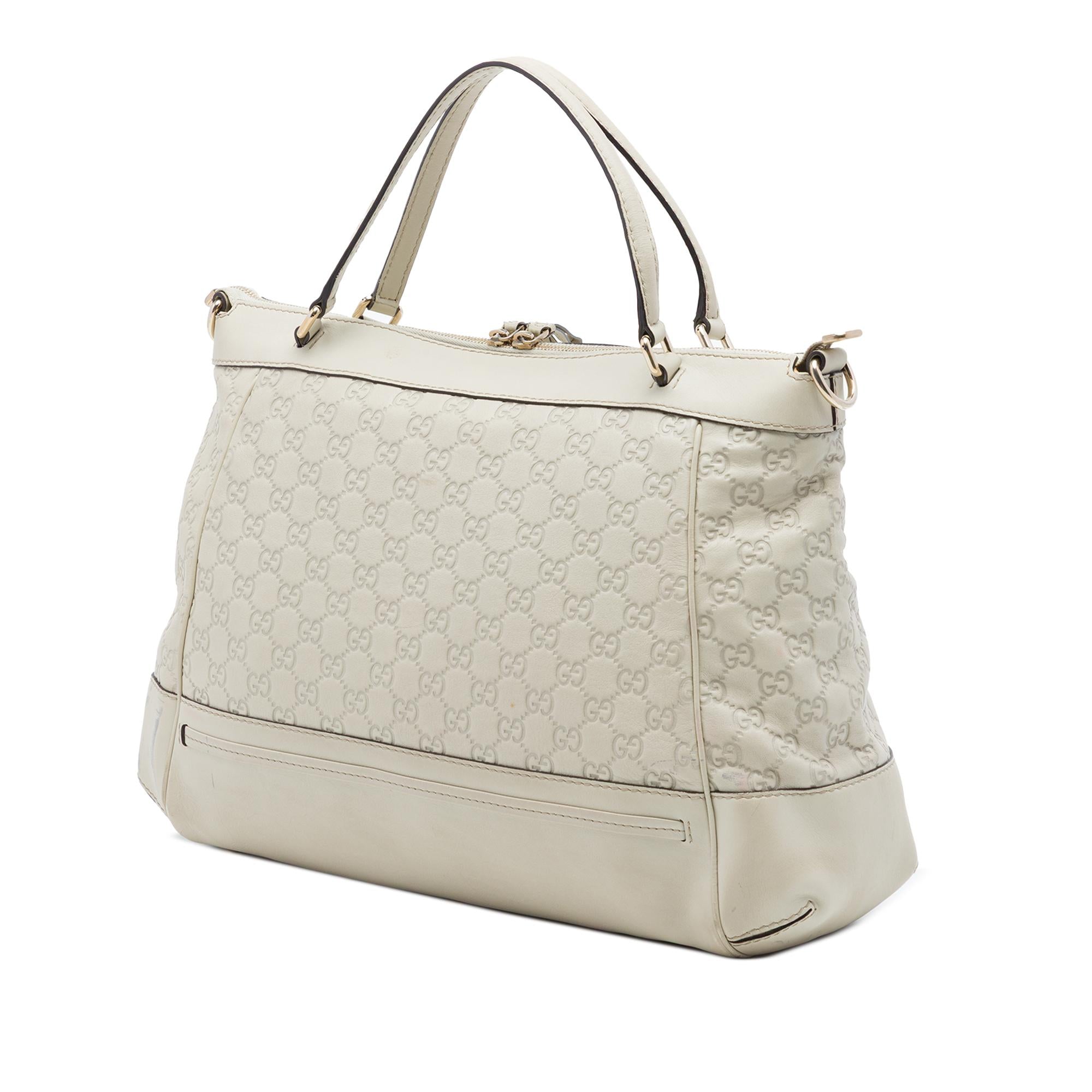 Gucci Guccissima Mayfair Satchel