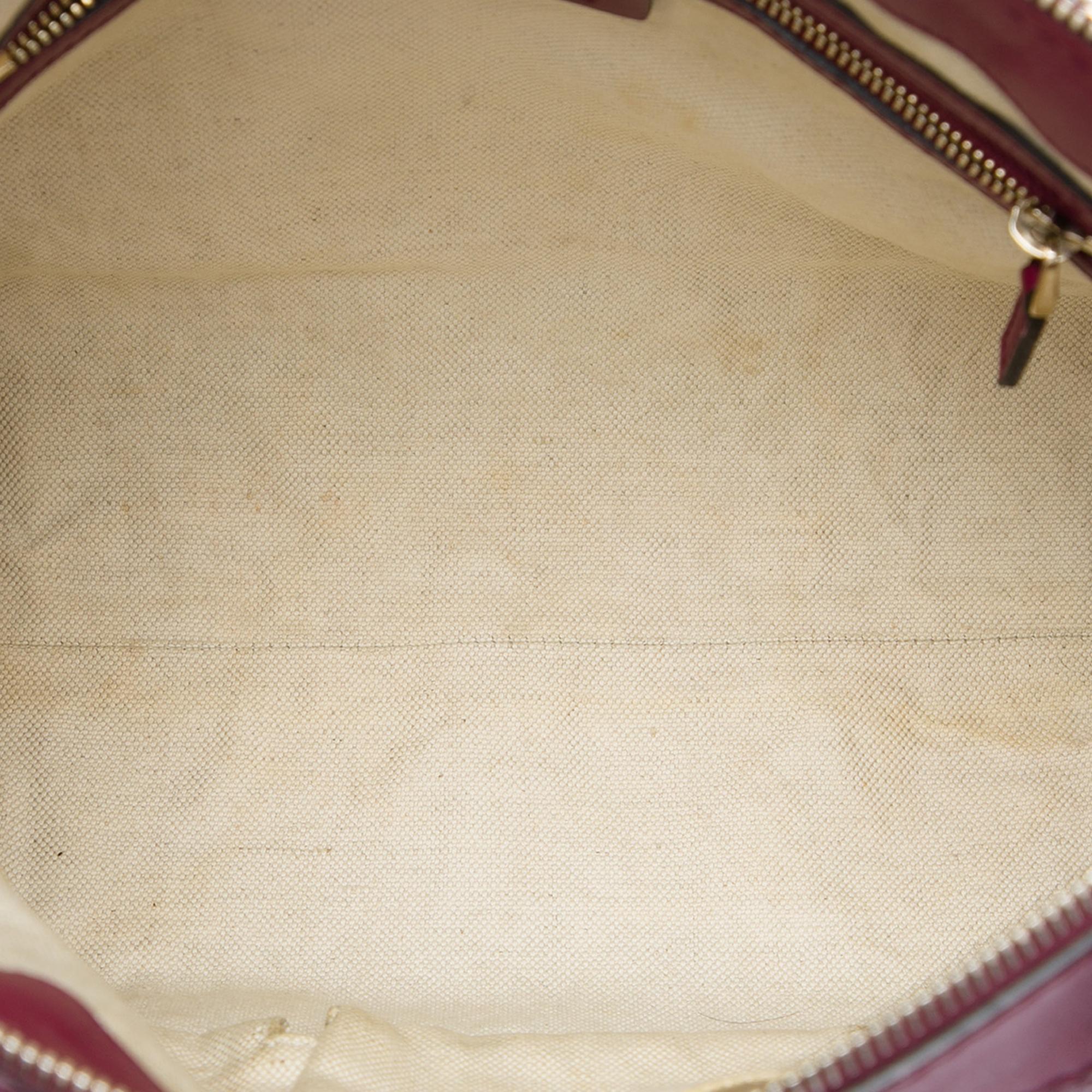Gucci Guccissima Mayfair Satchel