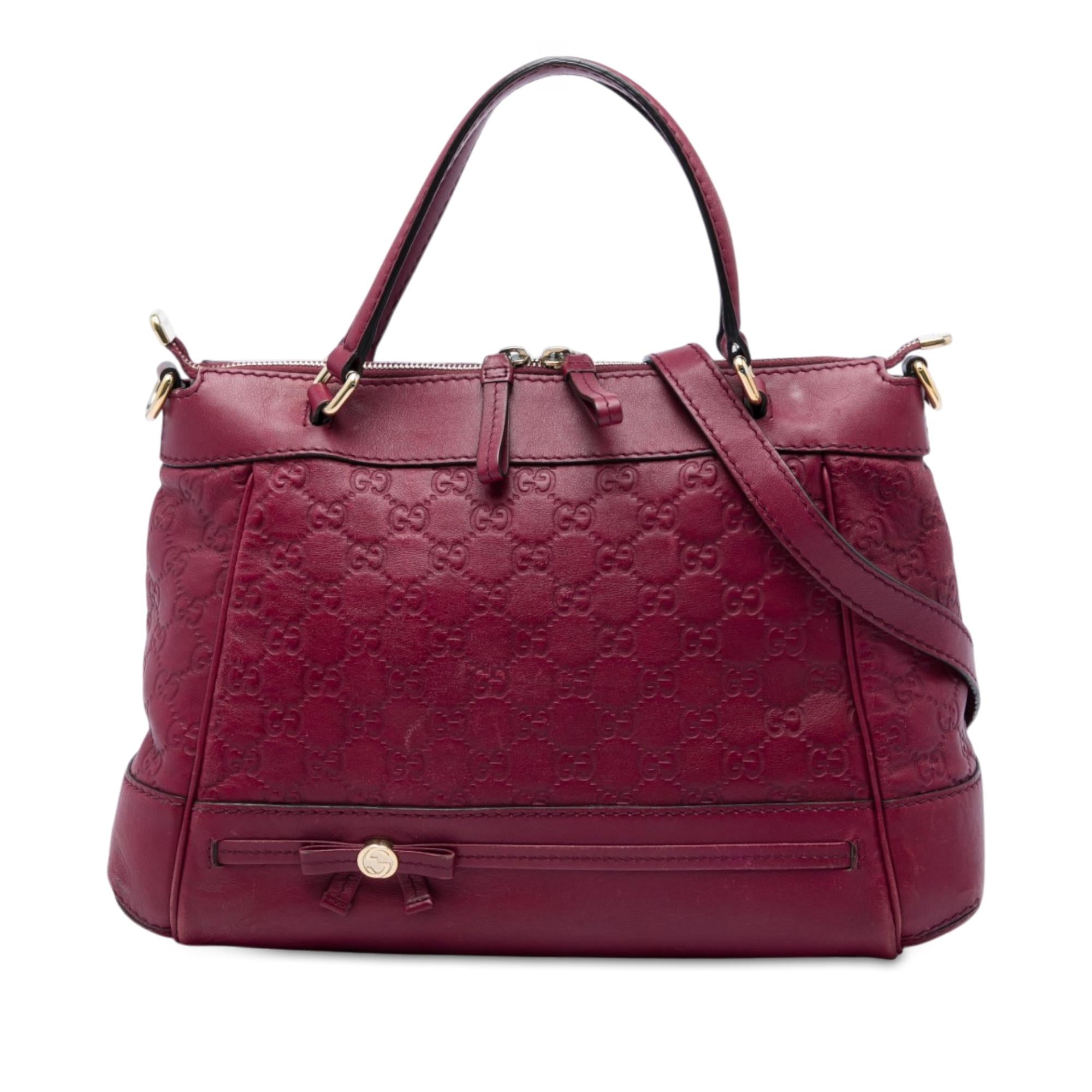 Gucci Guccissima Mayfair Satchel