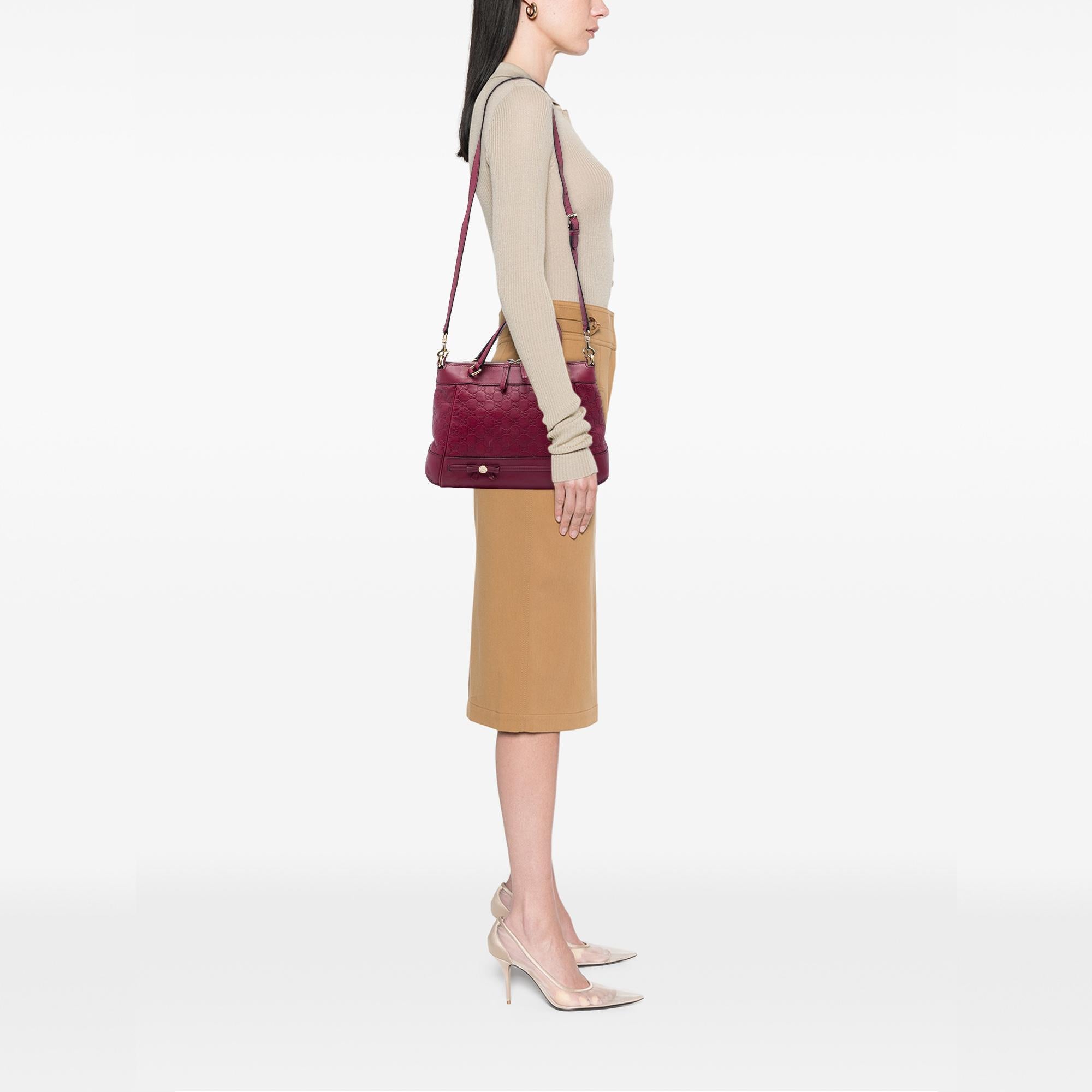 Gucci Guccissima Mayfair Satchel
