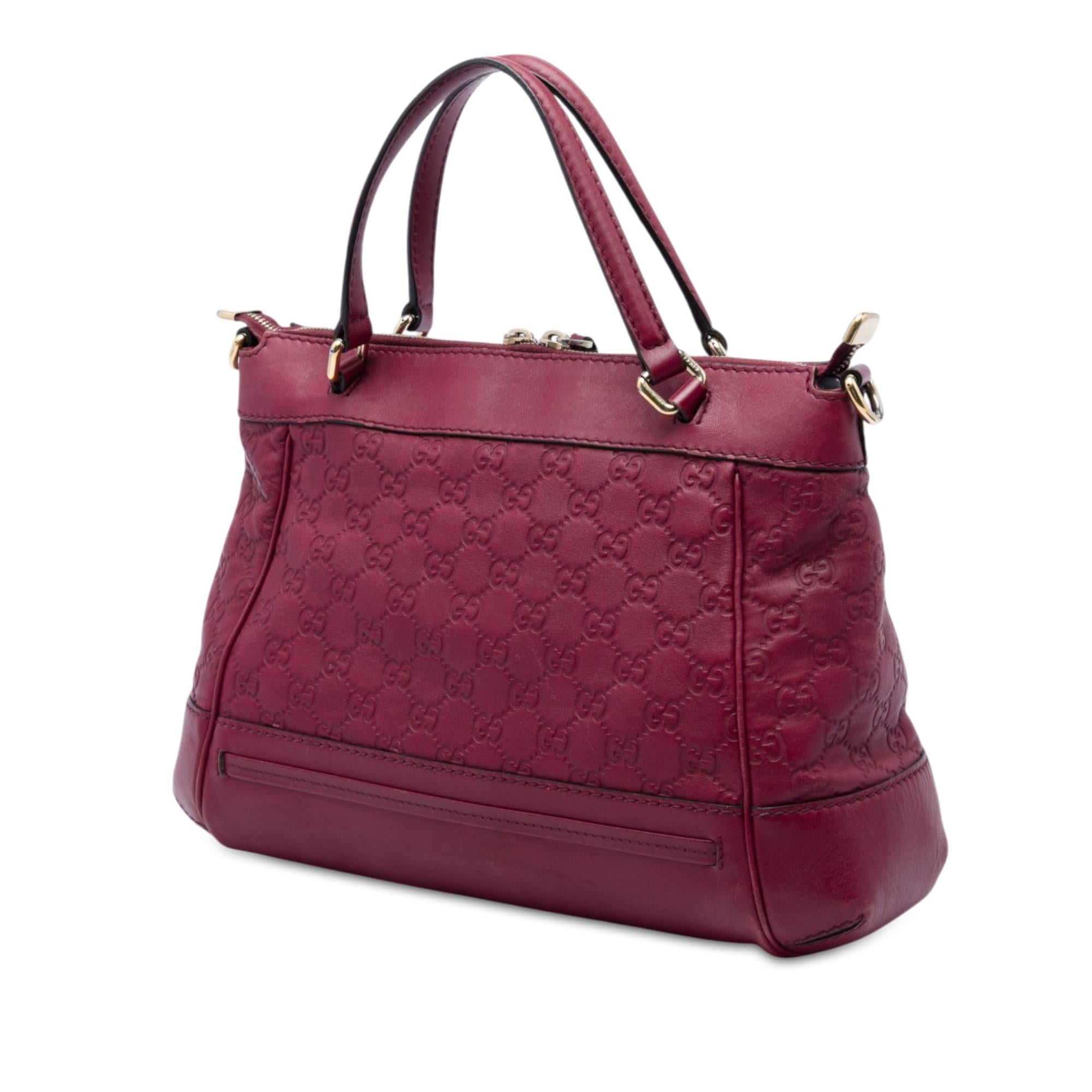 Gucci Guccissima Mayfair Satchel