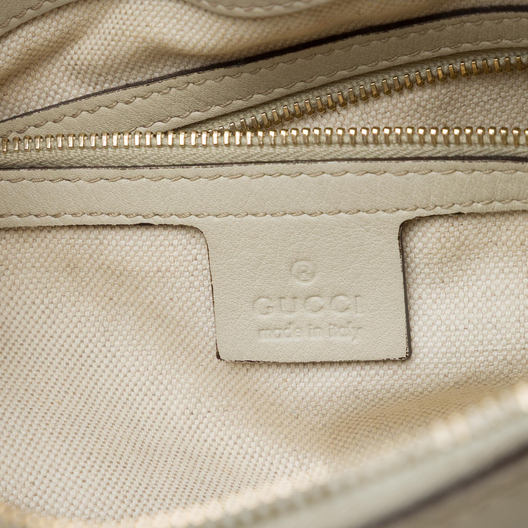 Gucci Guccissima Mayfair Satchel