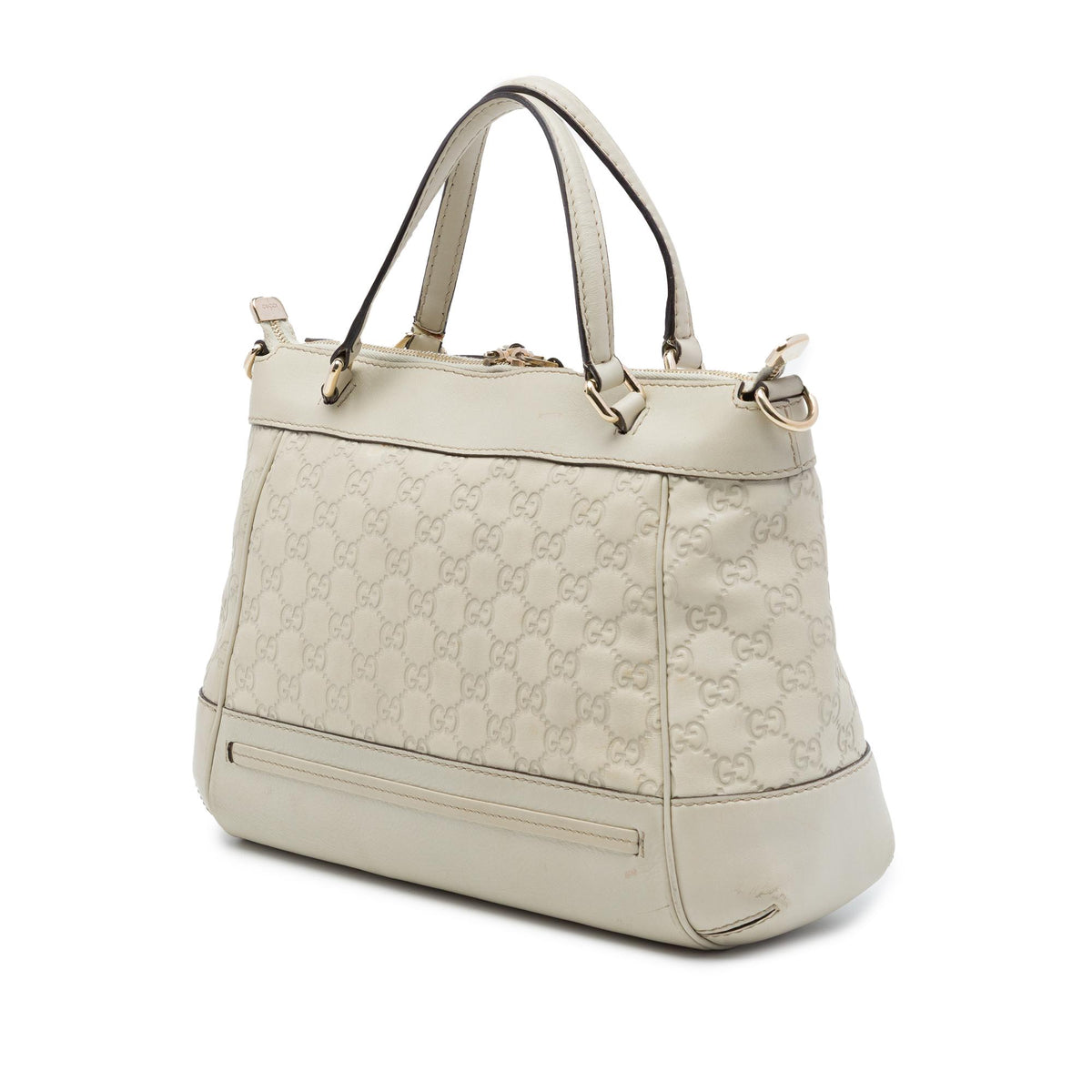 Gucci Guccissima Mayfair Satchel