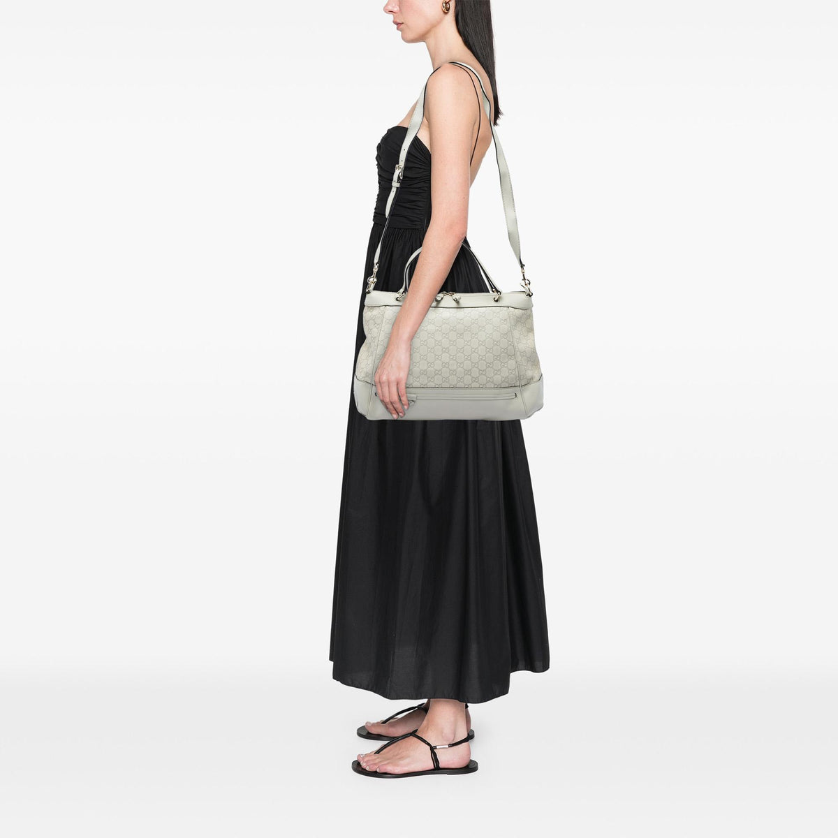 Gucci Guccissima Mayfair Satchel