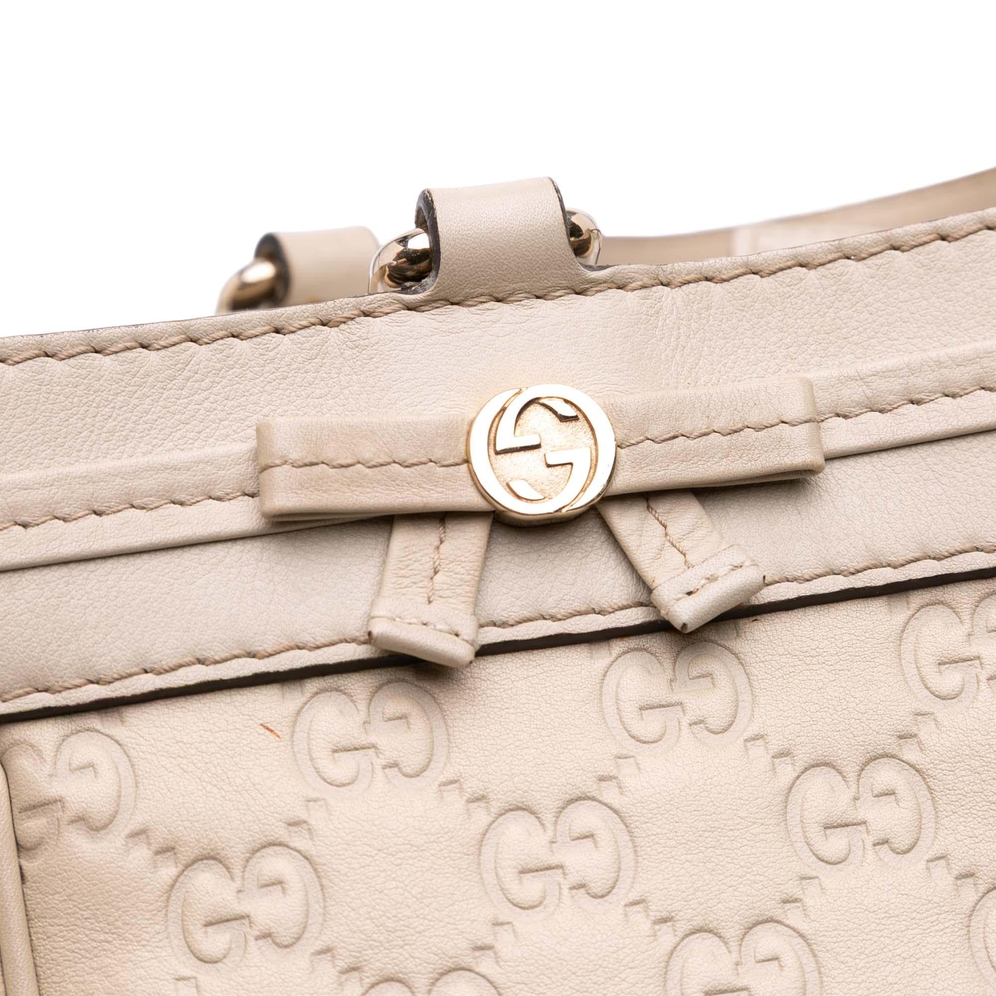 Gucci Guccissima Mayfair Tote