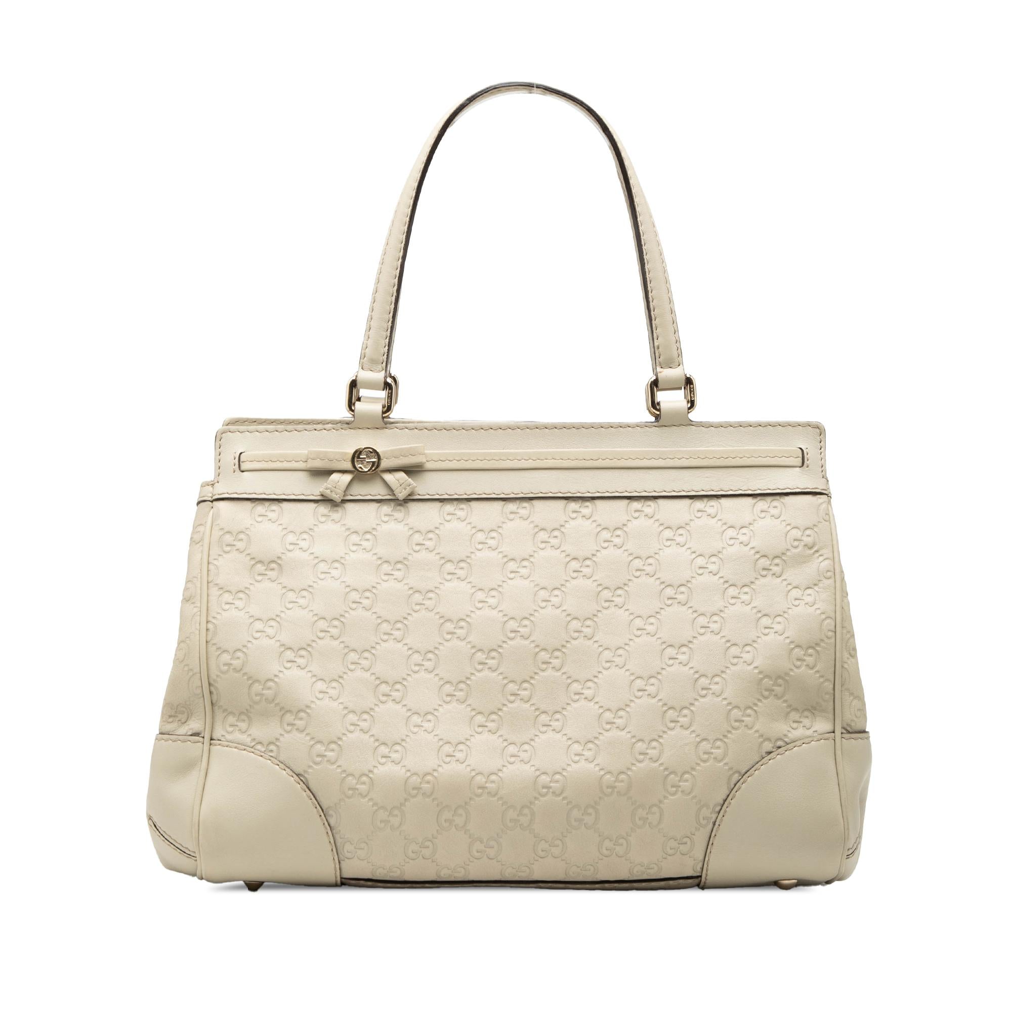 Gucci Guccissima Mayfair Tote