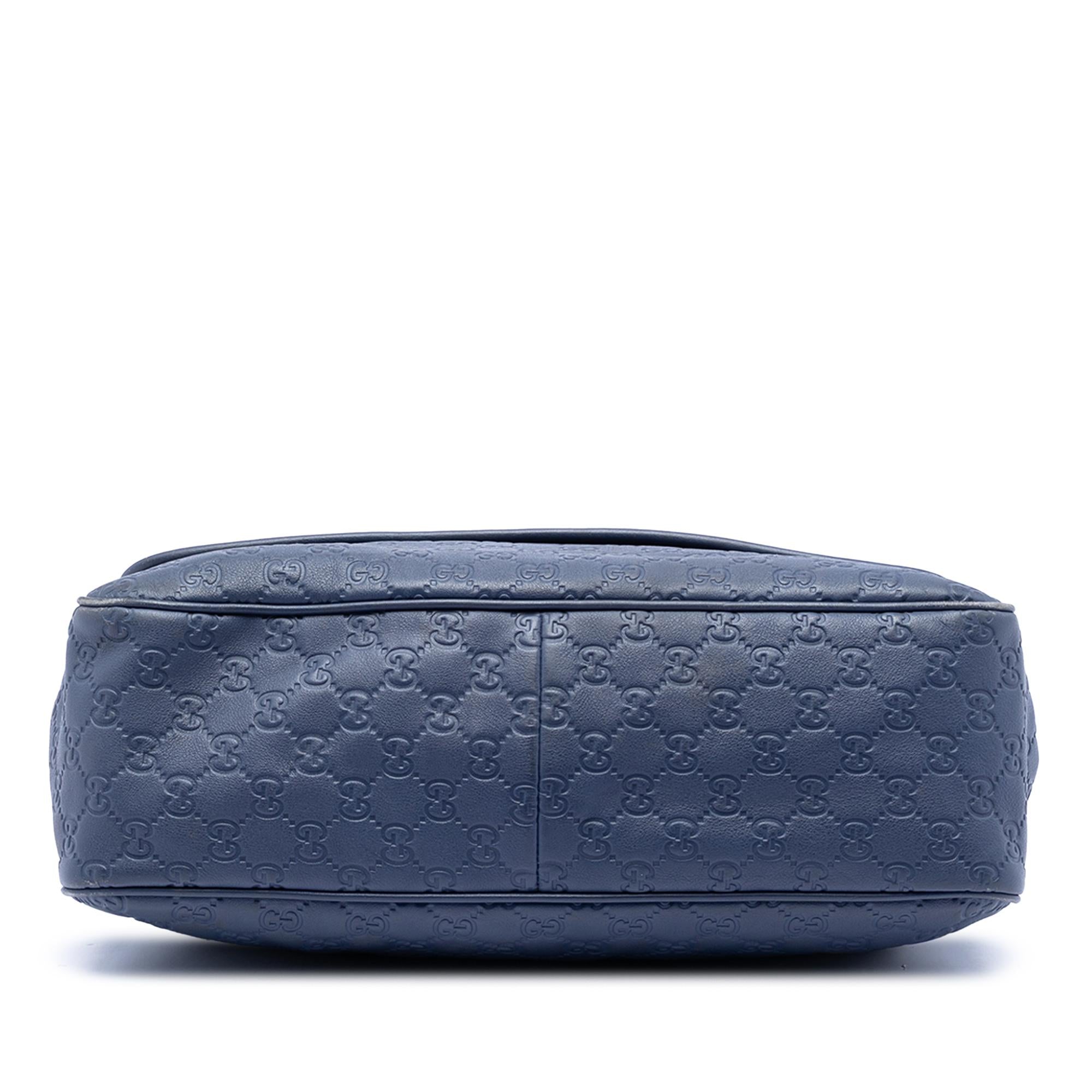 Gucci Guccissima Messenger Bag