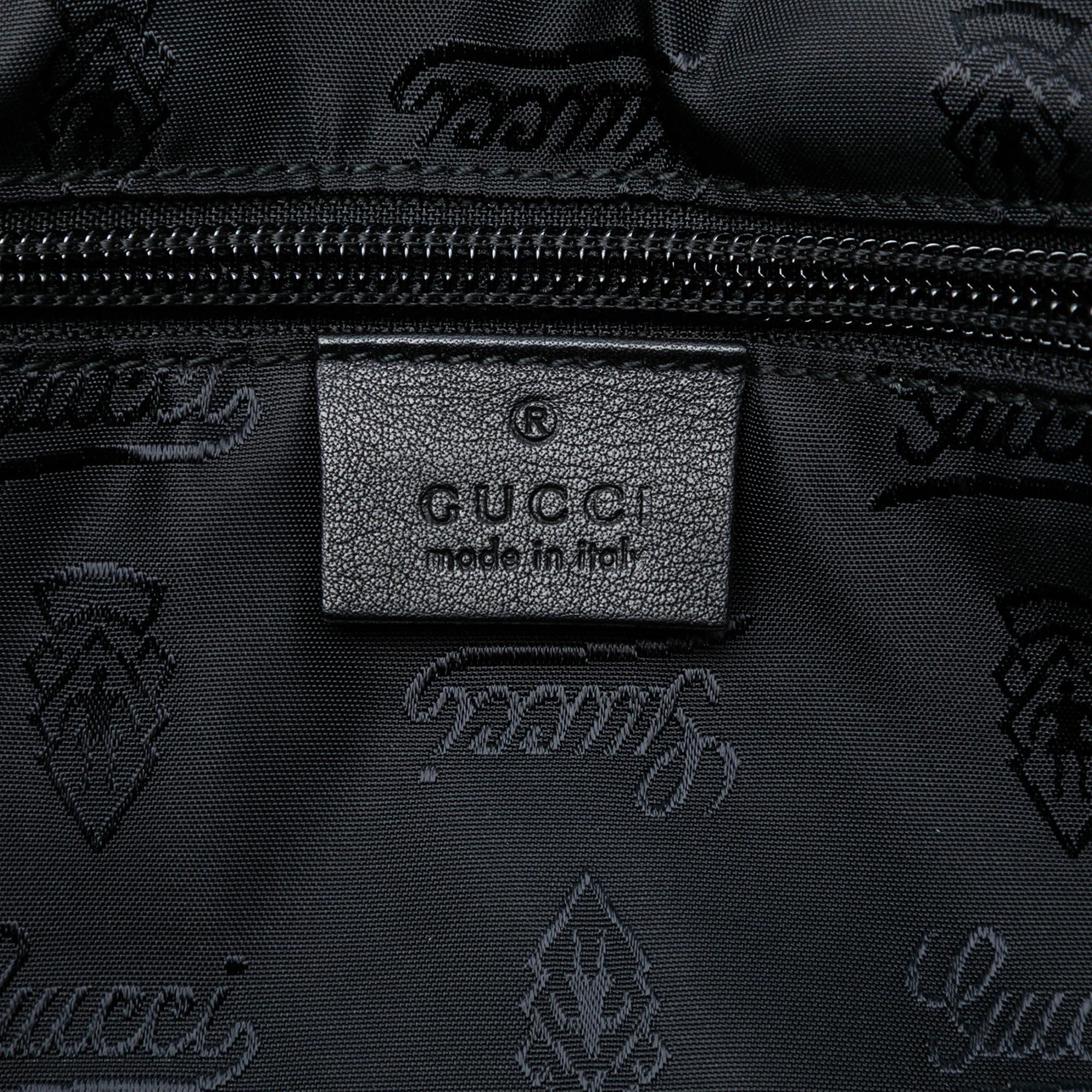 Gucci Guccissima Messenger Bag