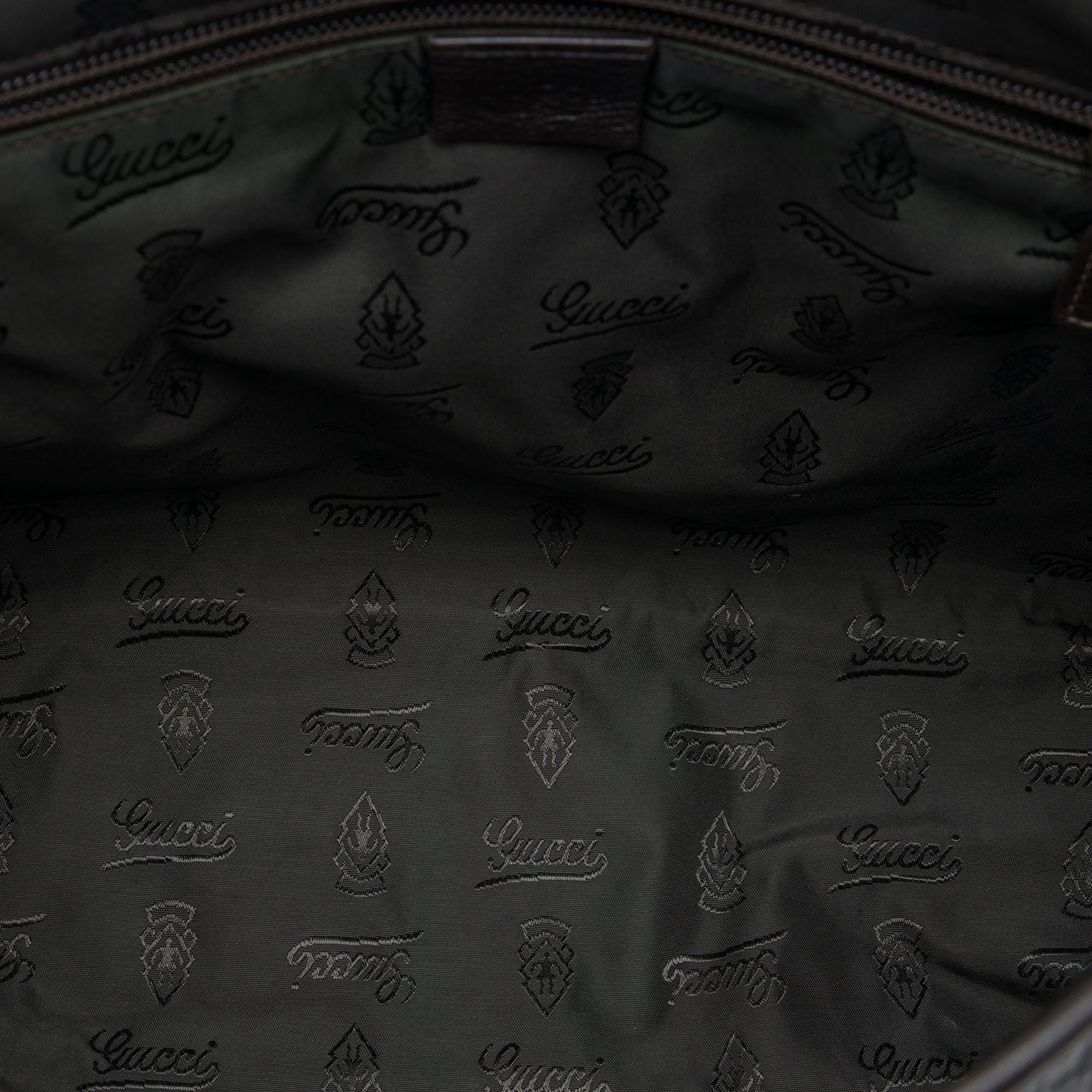 Gucci Guccissima Messenger Bag