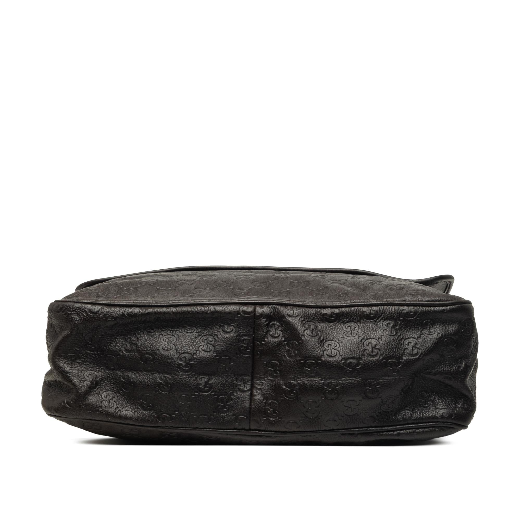 Gucci Guccissima Messenger Bag