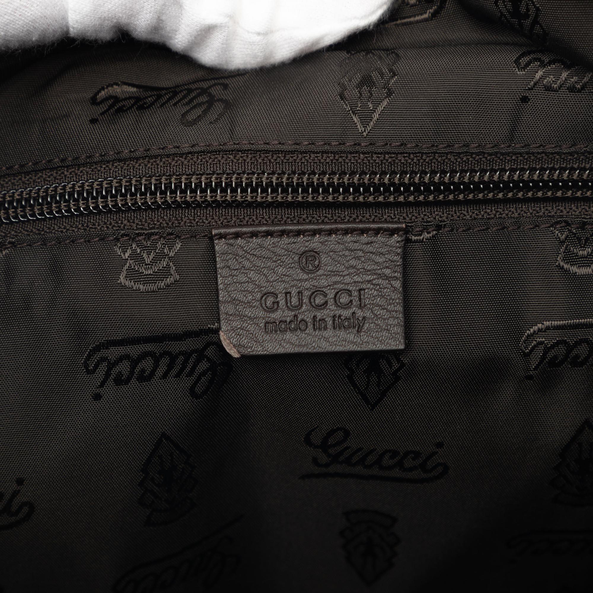 Gucci Guccissima Messenger Bag