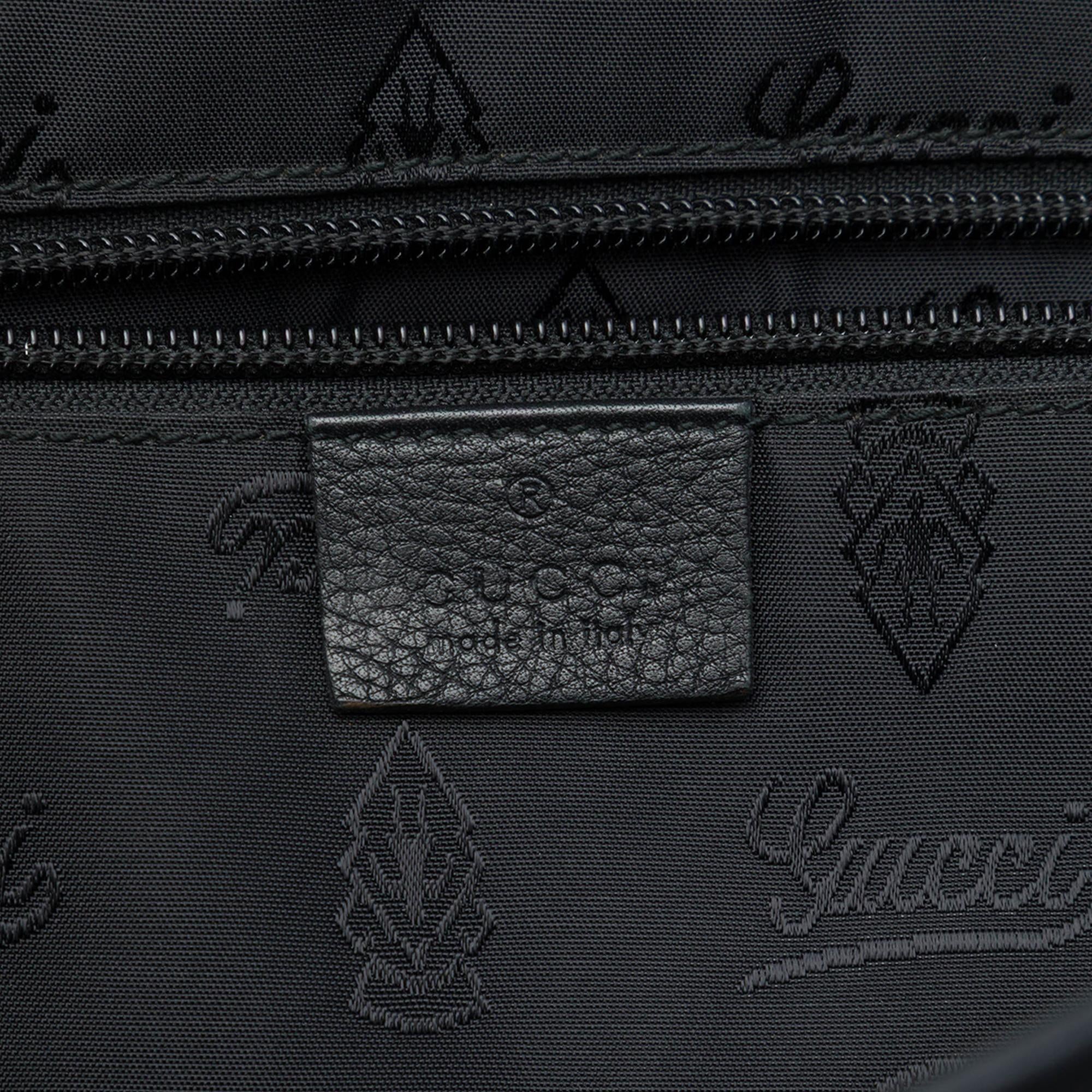 Gucci Guccissima Messenger Bag