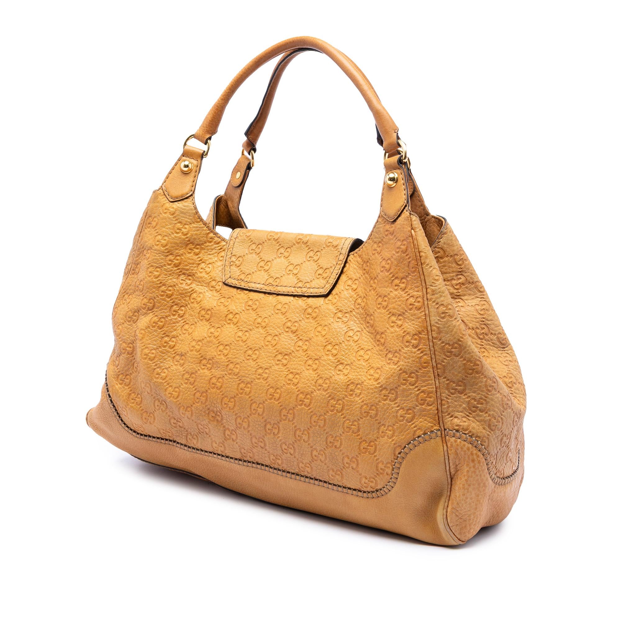 Gucci Guccissima New Pelham Shoulder Bag