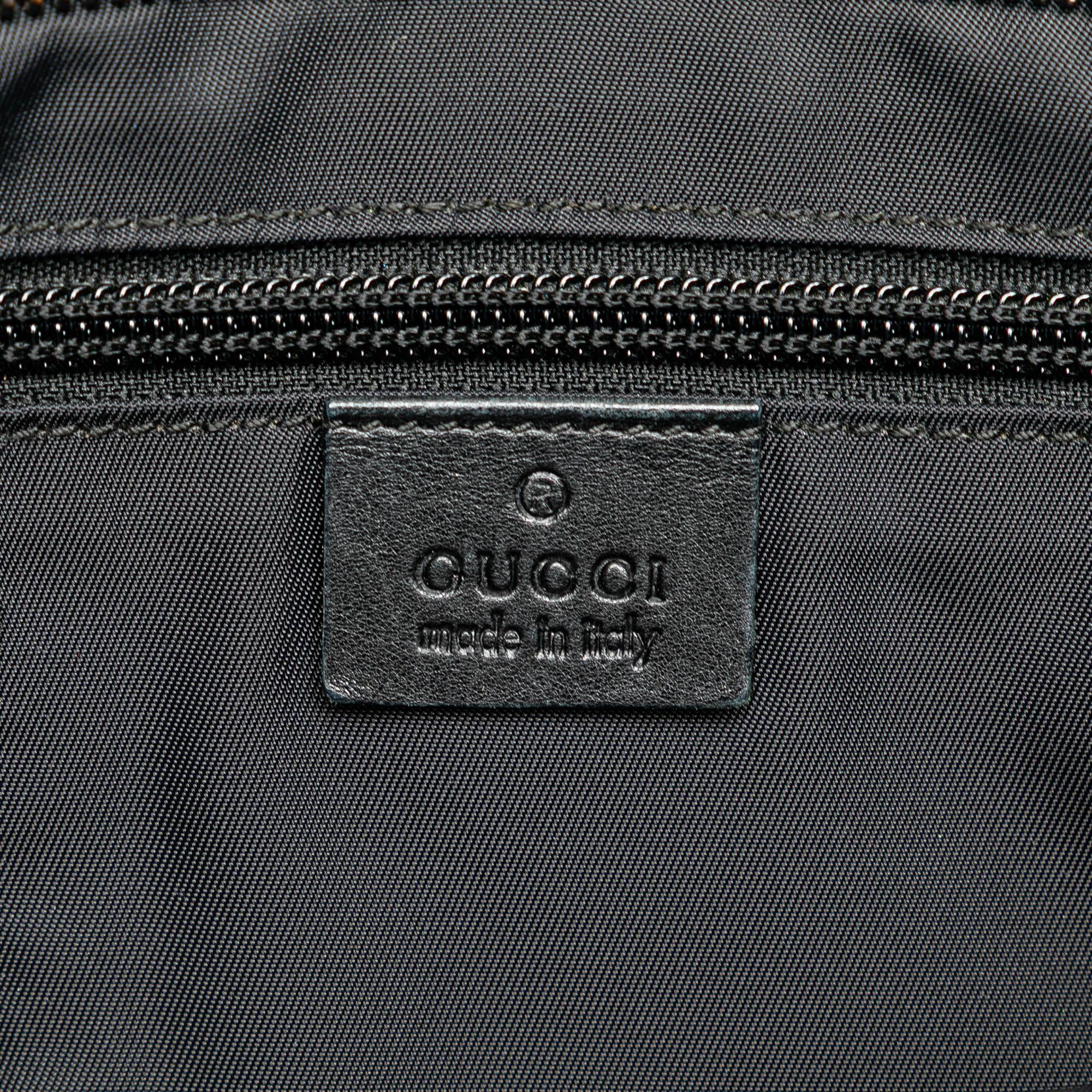 Gucci Guccissima Nylon Crossbody