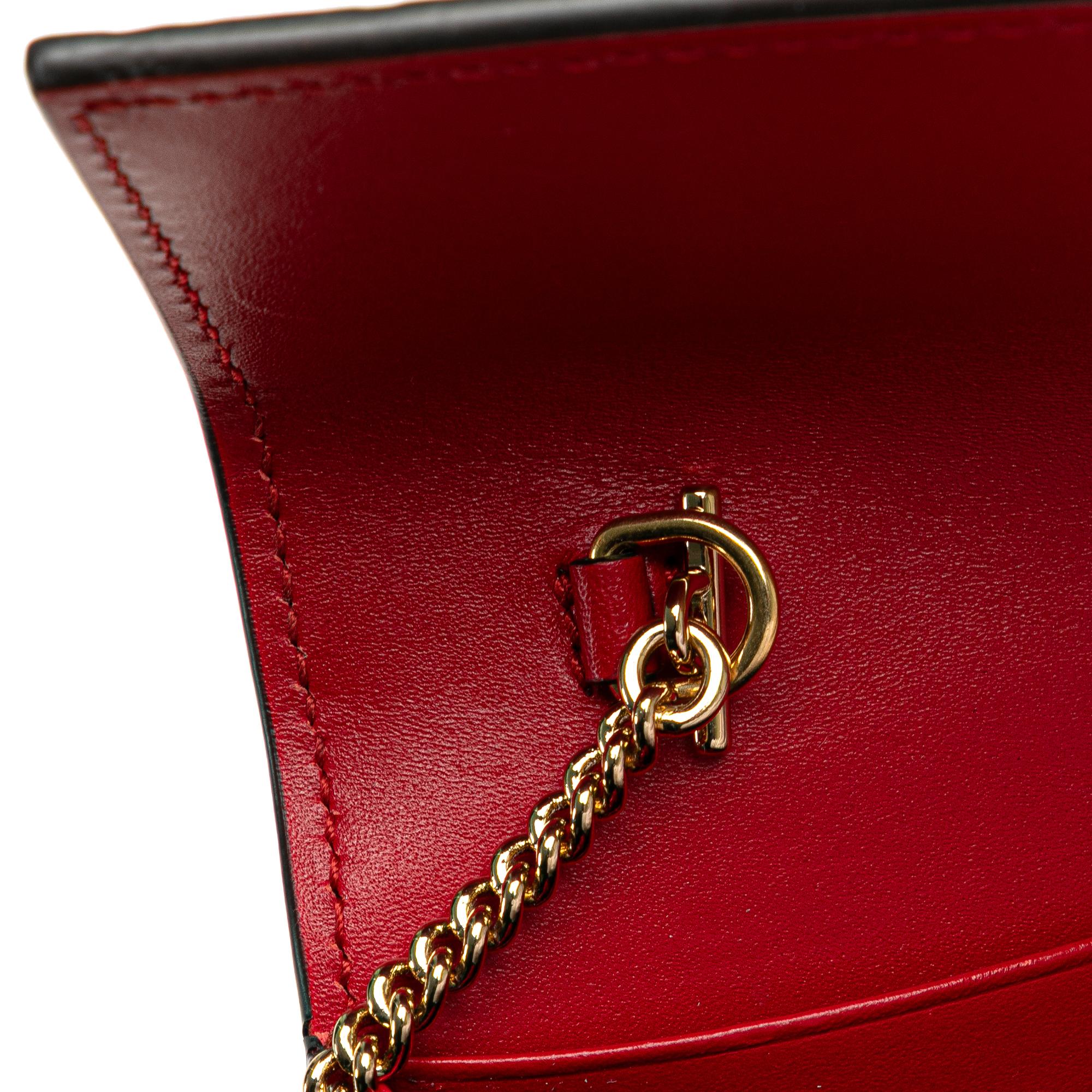 Gucci Guccissima Padlock Wallet On Chain