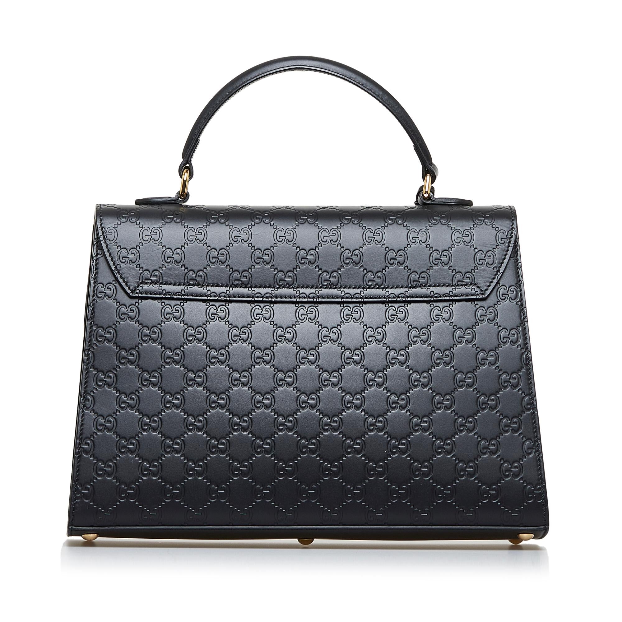 Gucci Guccissima Padlock (SHG-xf6TXf)
