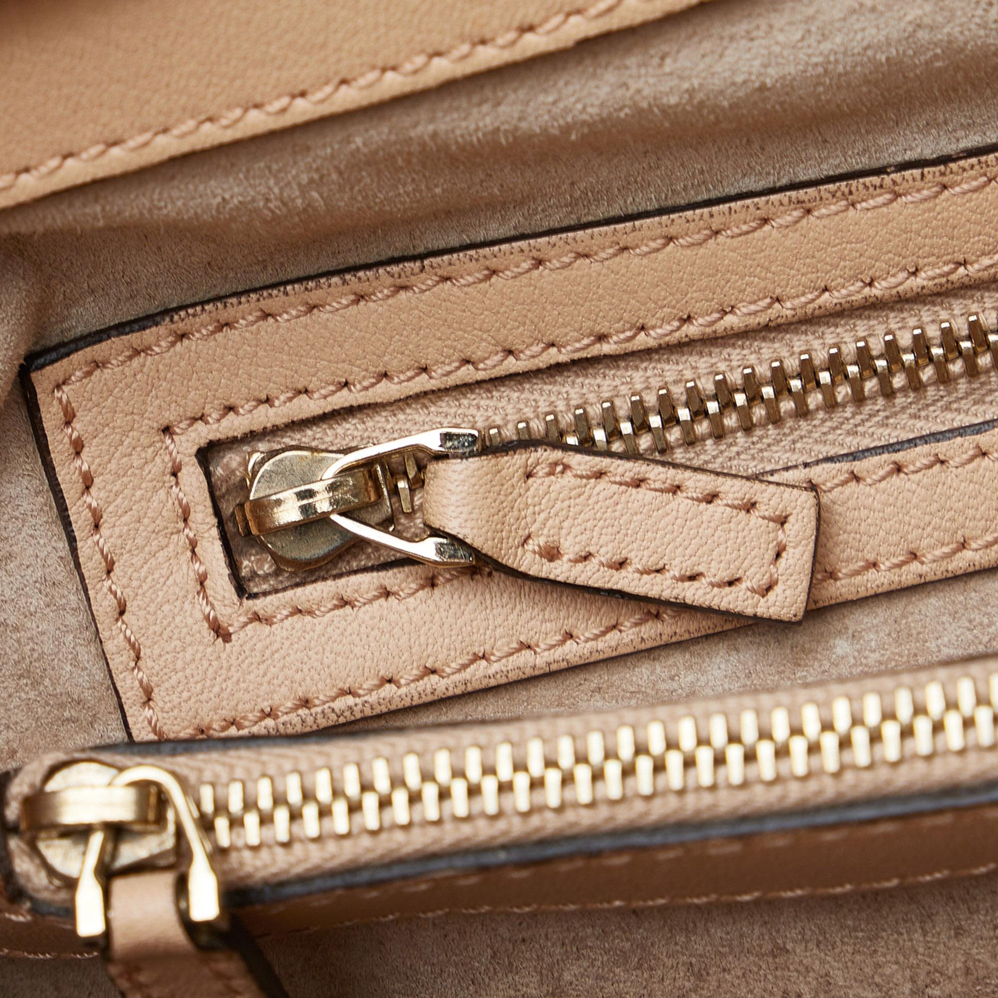 Gucci Guccissima Patent Leather Mayfair Handbag (SHG-JsaISF)