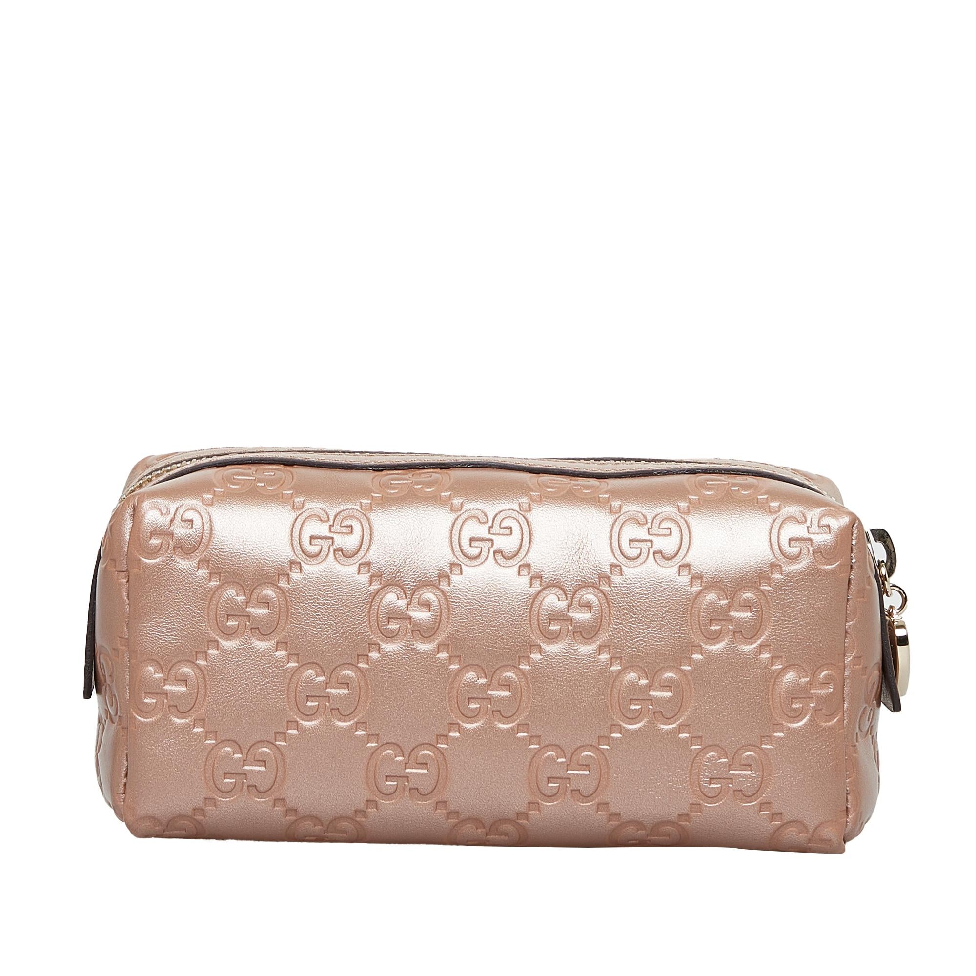 Gucci Guccissima Pouch (SHG-tfXtPv)