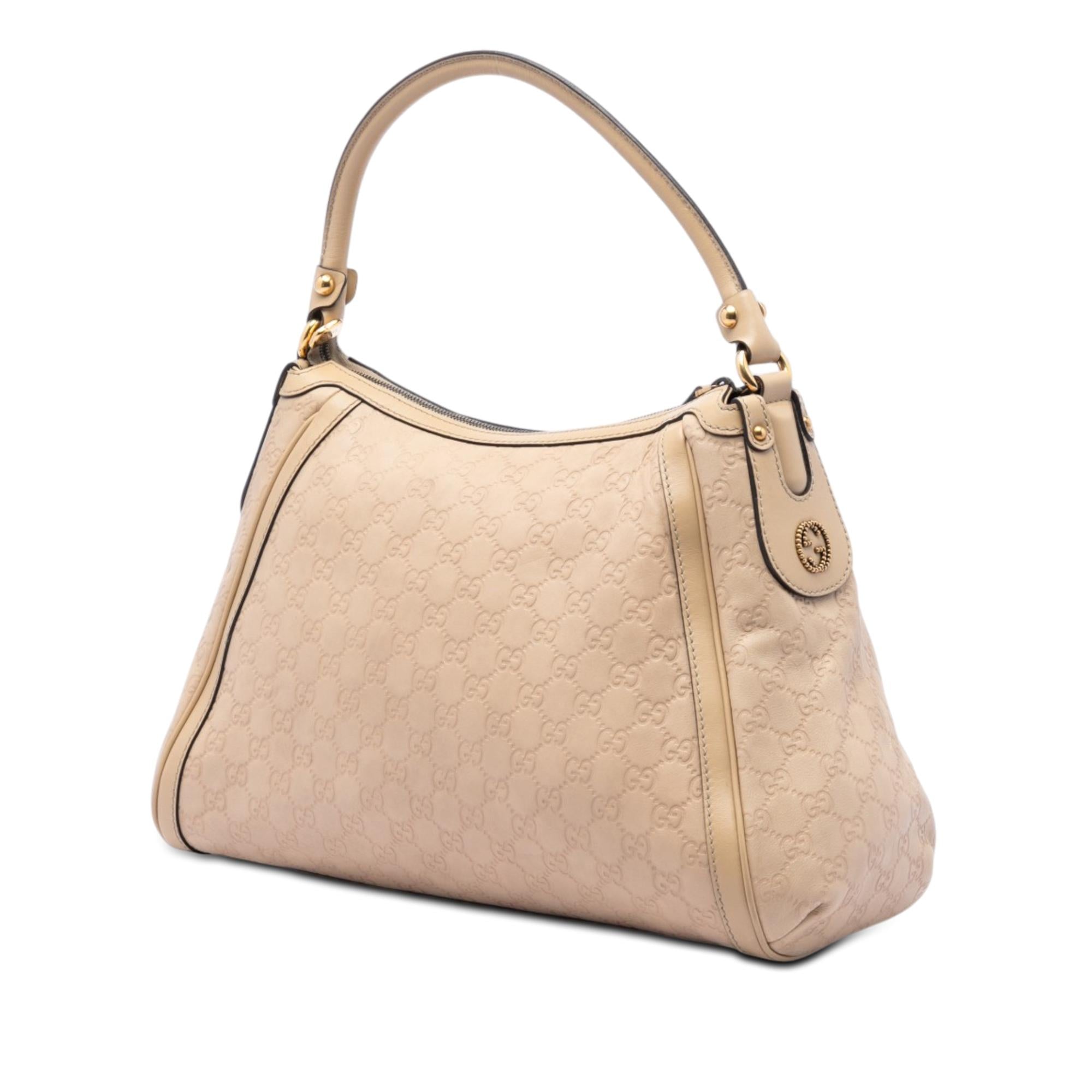 Gucci Guccissima Scarlett Shoulder Bag