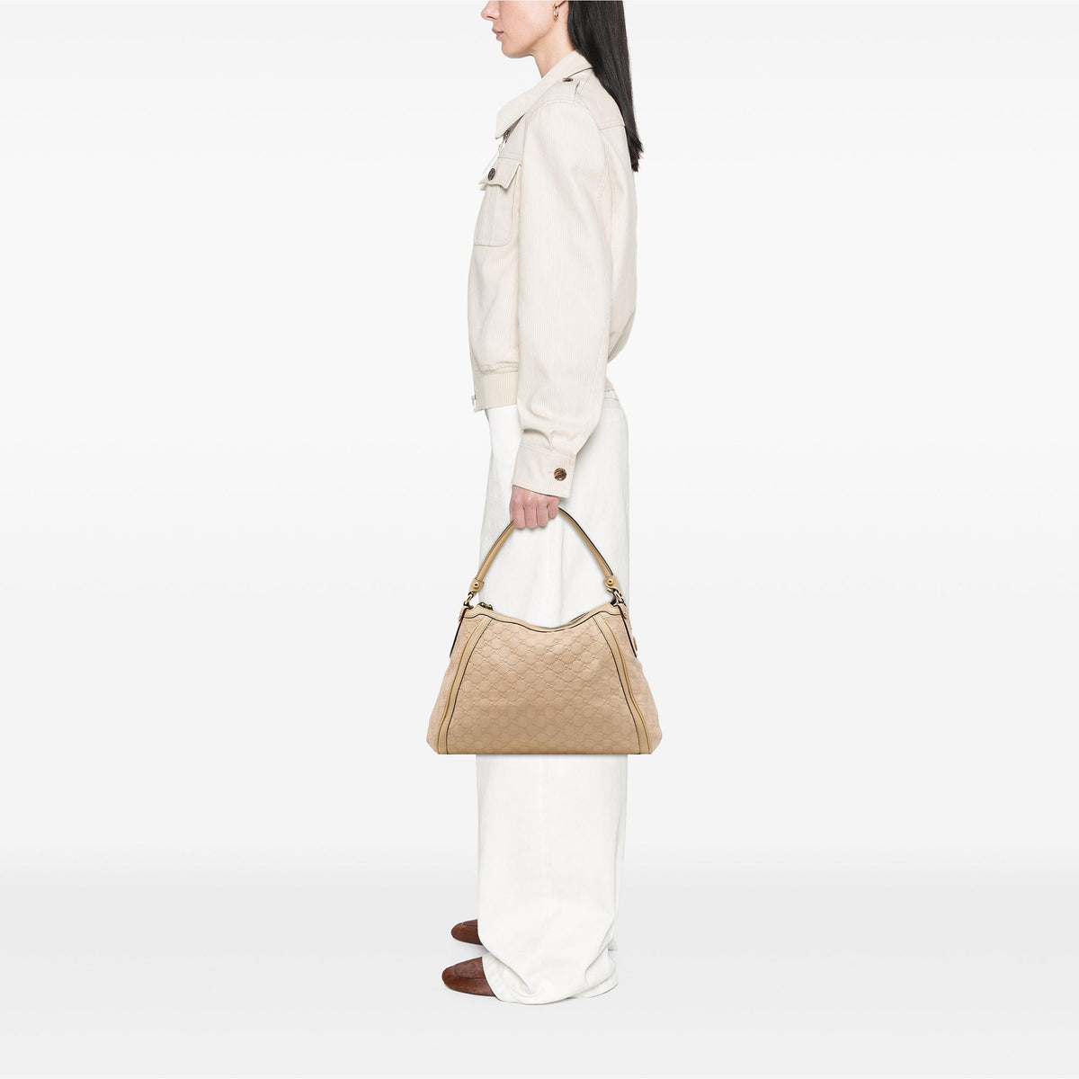 Gucci Guccissima Scarlett Shoulder Bag