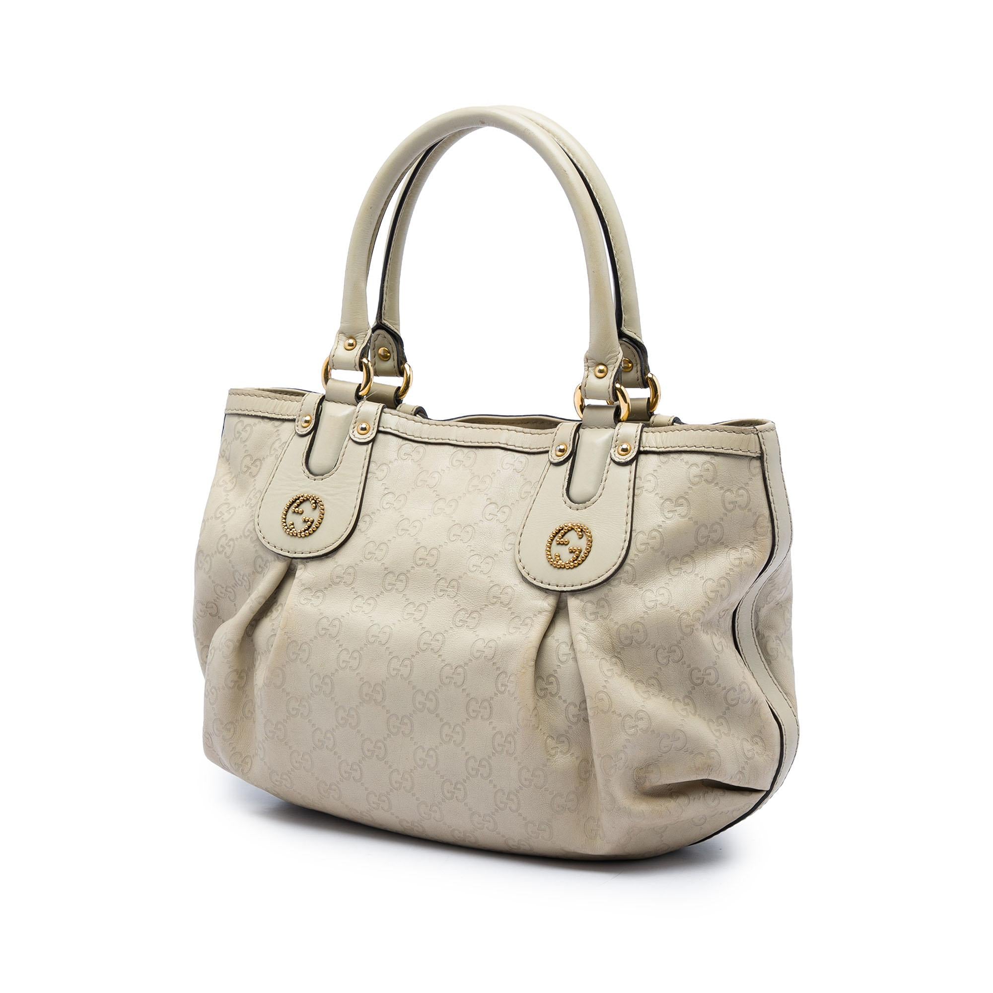 Gucci Guccissima Scarlett Tote