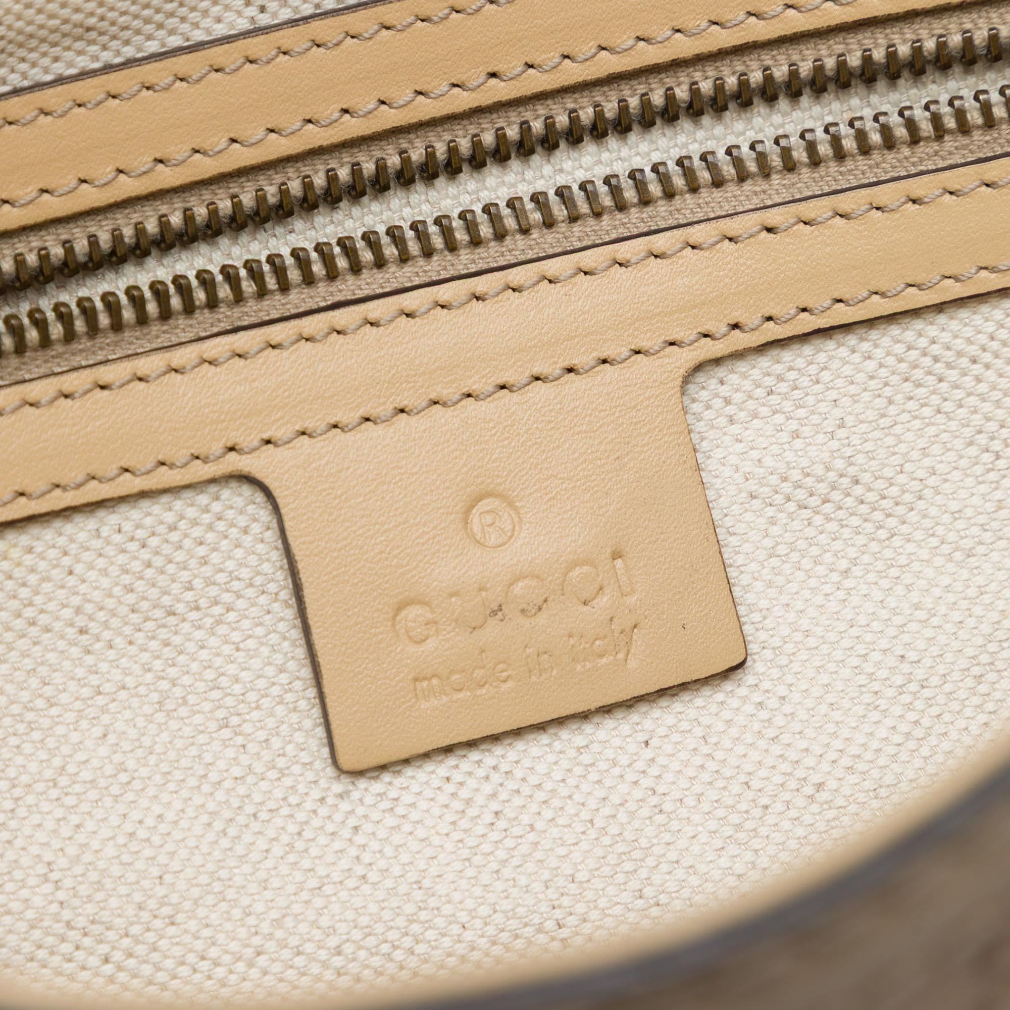 Gucci Guccissima Scarlett Tote