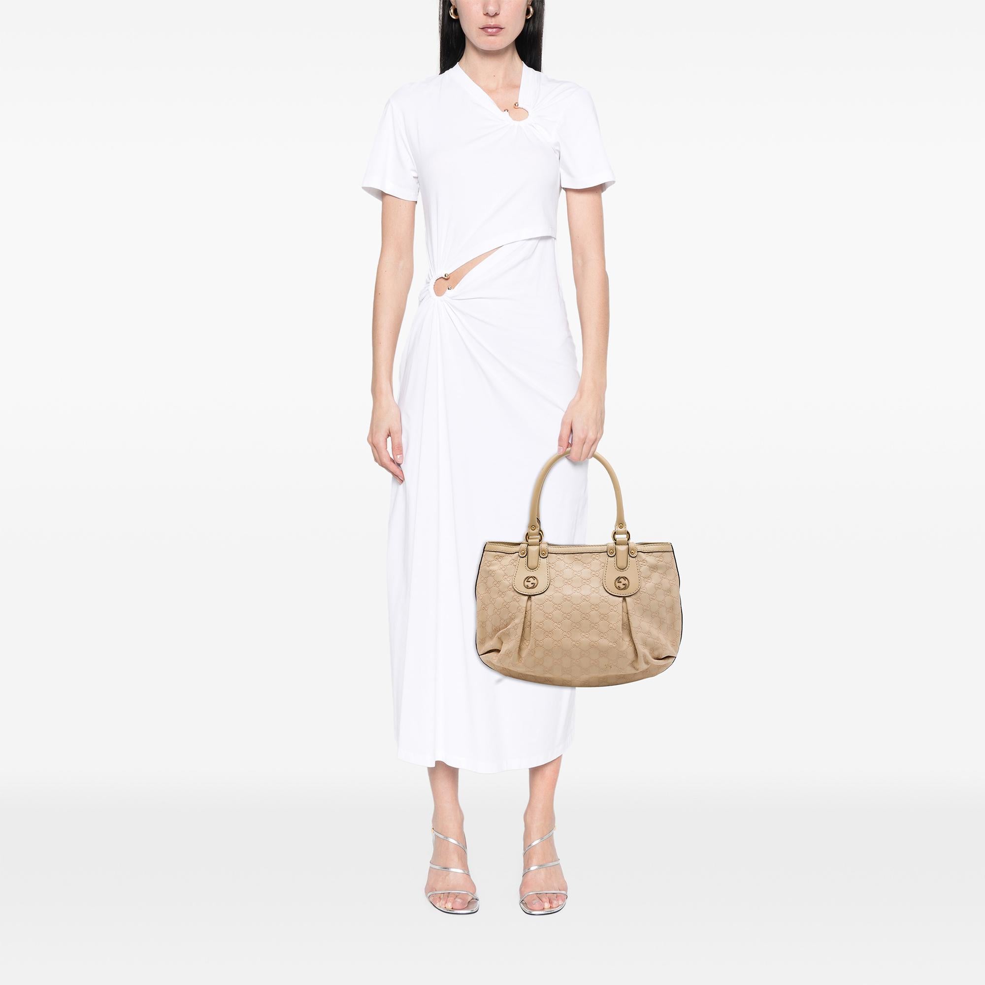 Gucci Guccissima Scarlett Tote