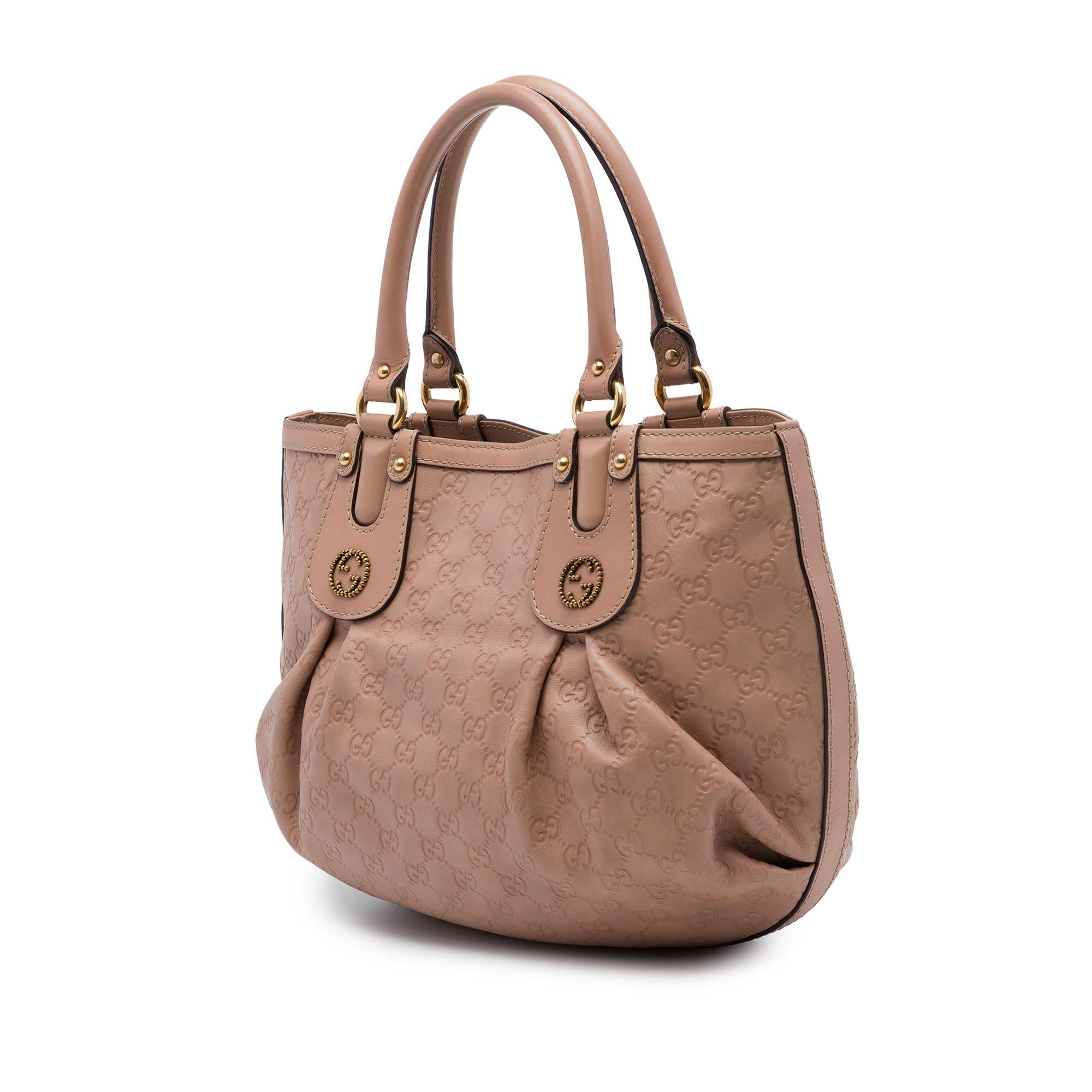Gucci Guccissima Scarlett Tote