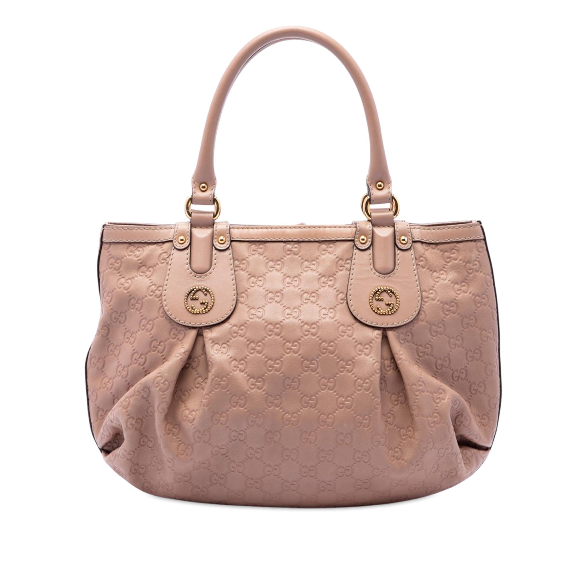 Gucci Guccissima Scarlett Tote