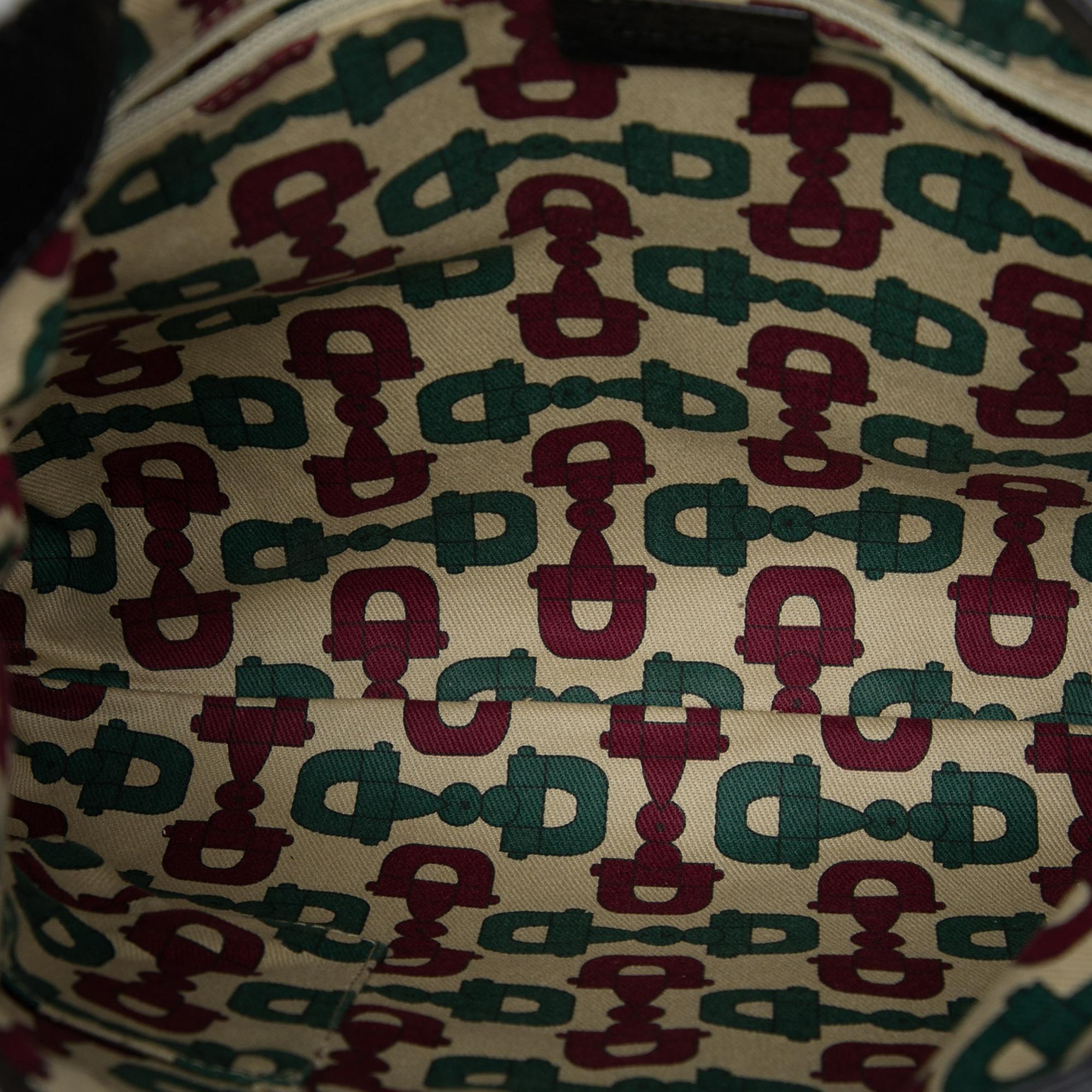Gucci Guccissima Shoulder Bag