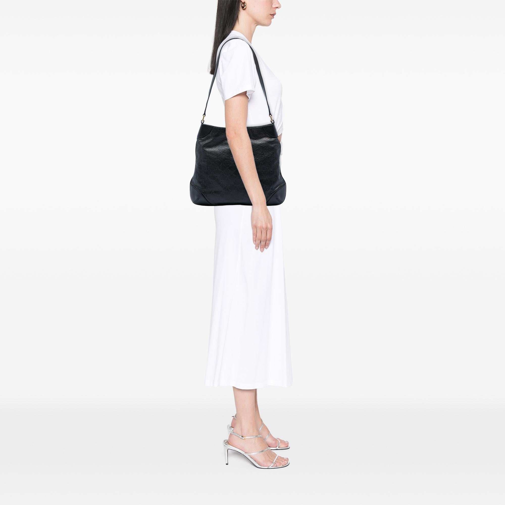 Gucci Guccissima Shoulder Bag