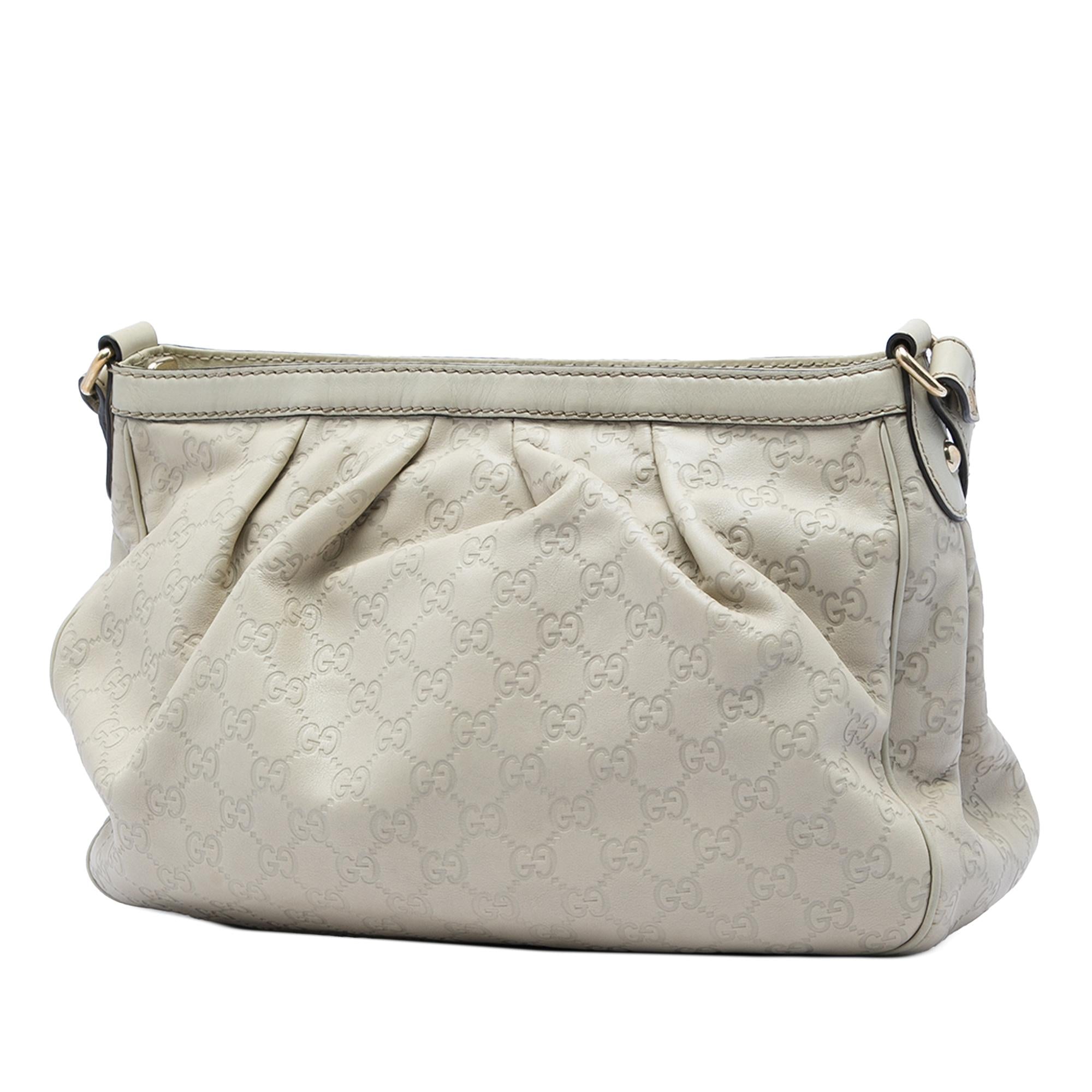 Gucci Guccissima Sukey Crossbody