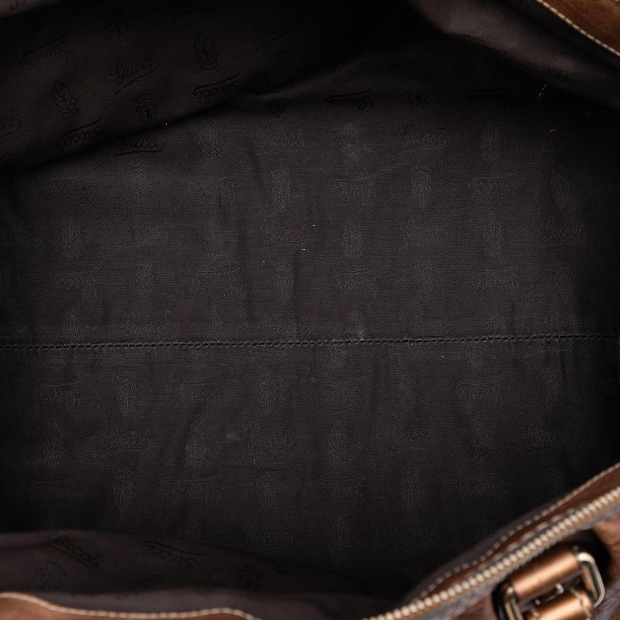 Gucci Guccissima Sukey Satchel