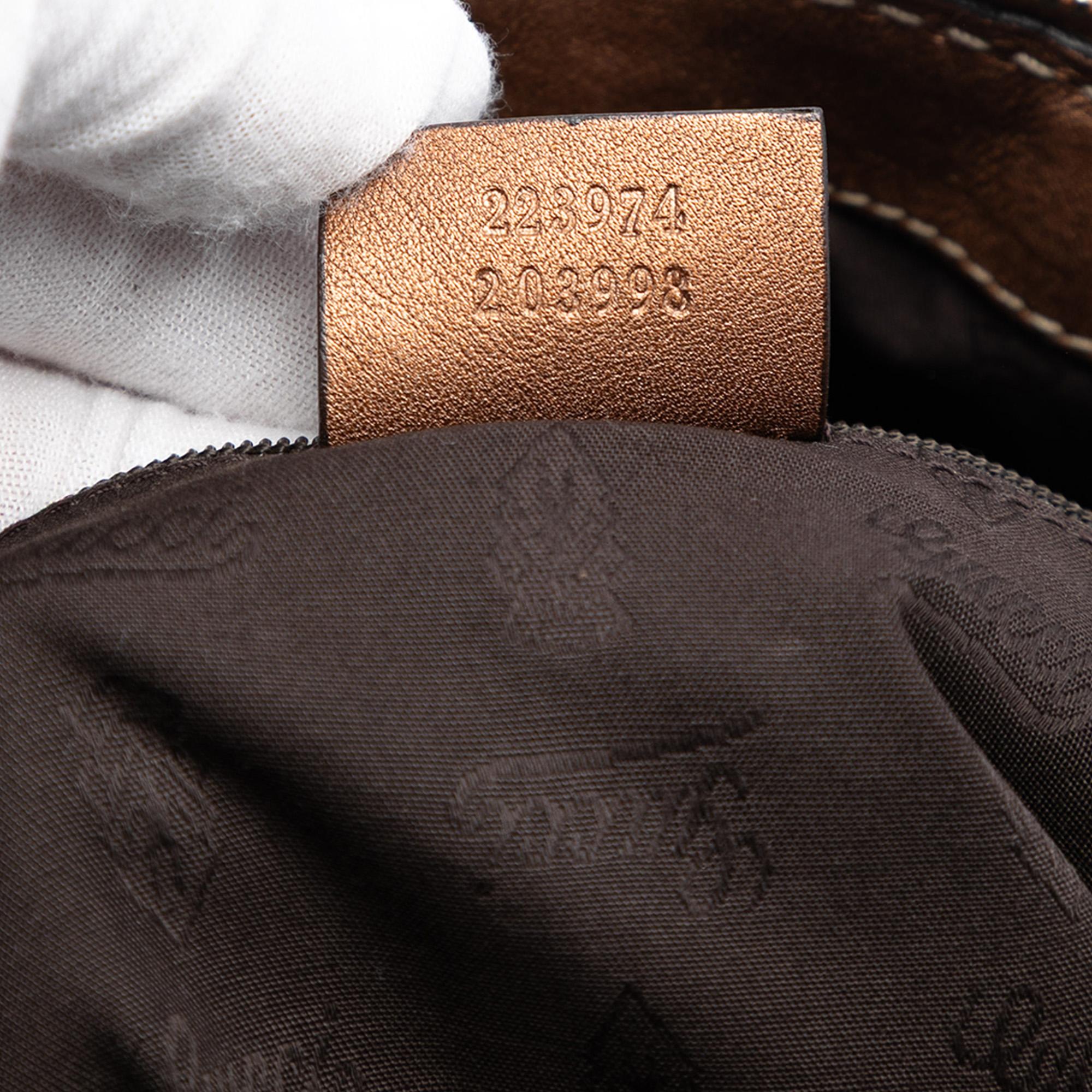 Gucci Guccissima Sukey Satchel