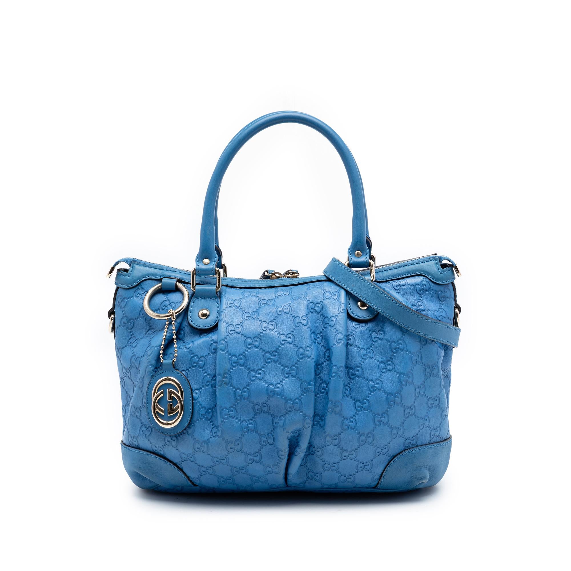 Gucci Guccissima Sukey Satchel