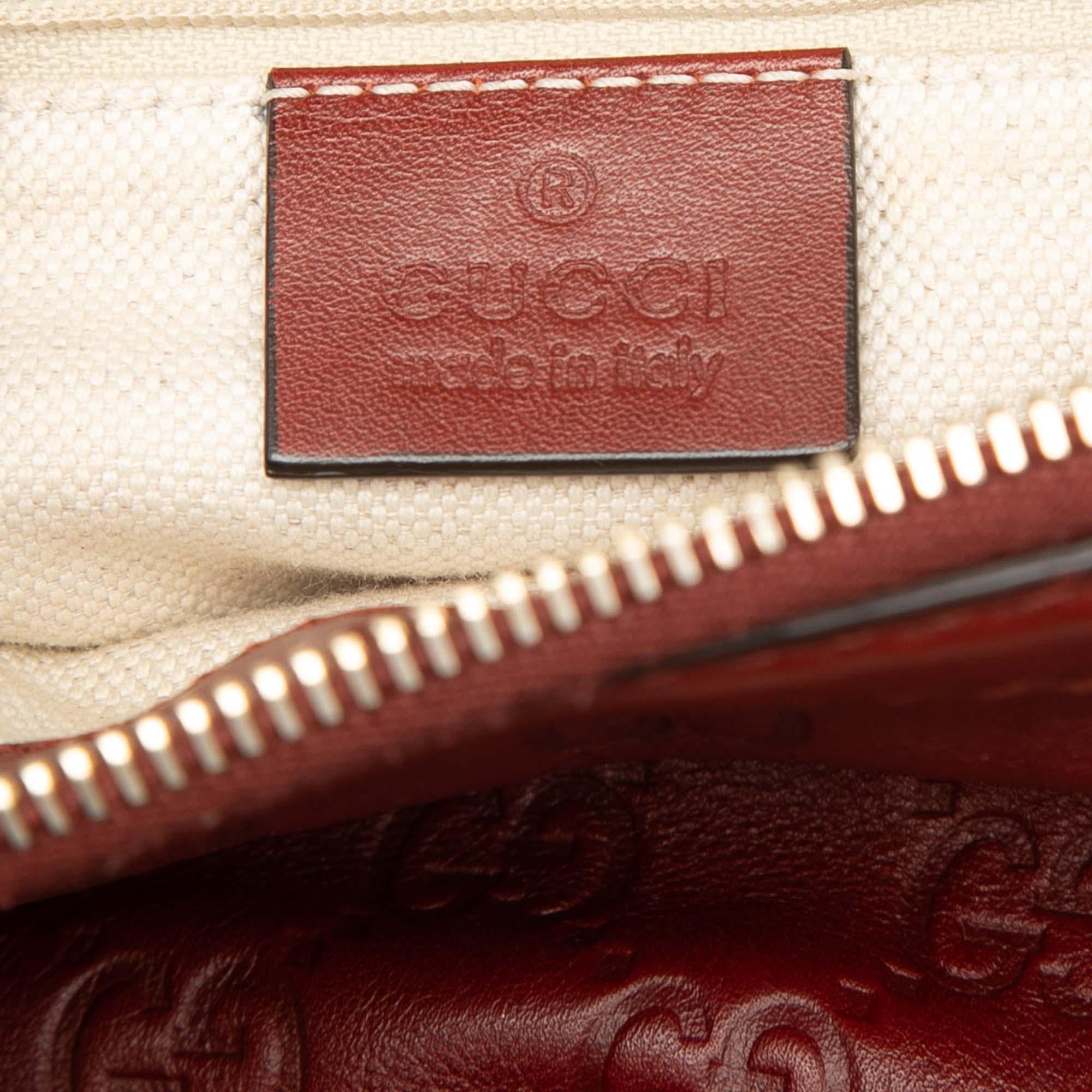 Gucci Guccissima Sukey Satchel