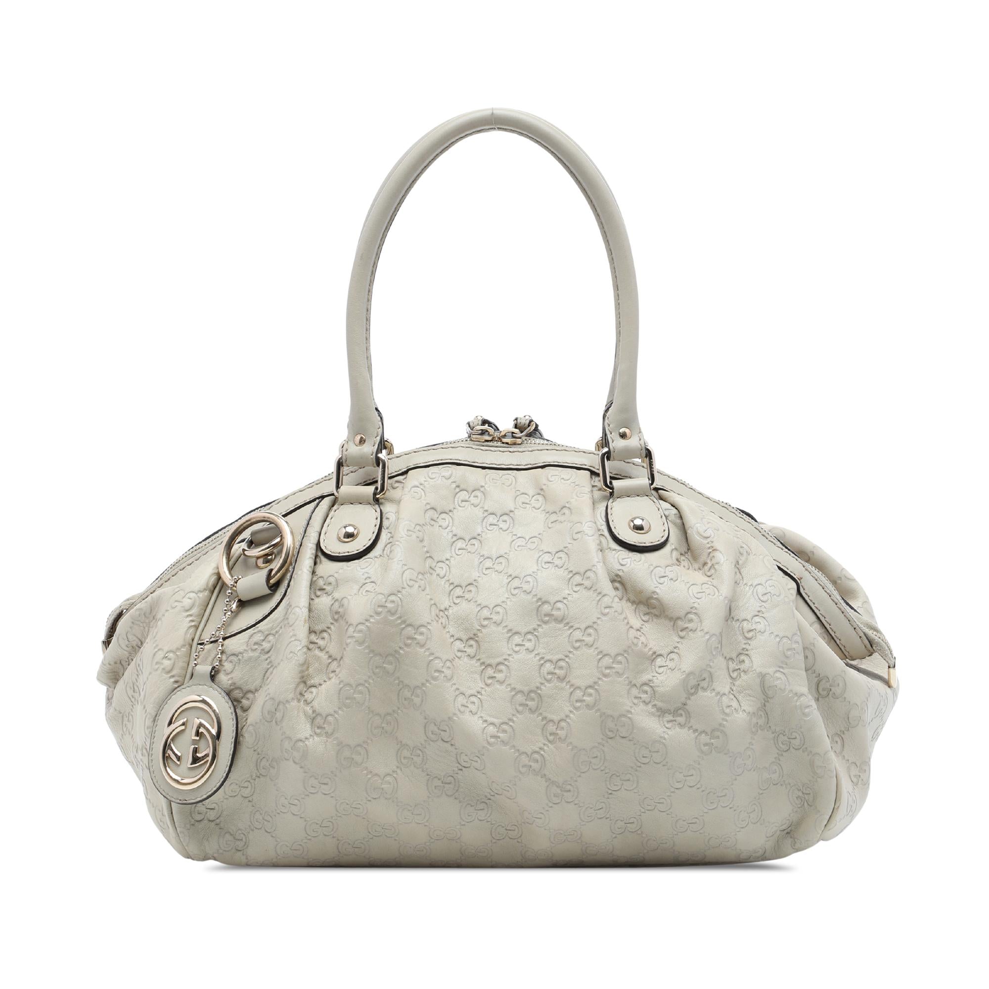 Gucci Guccissima Sukey Satchel