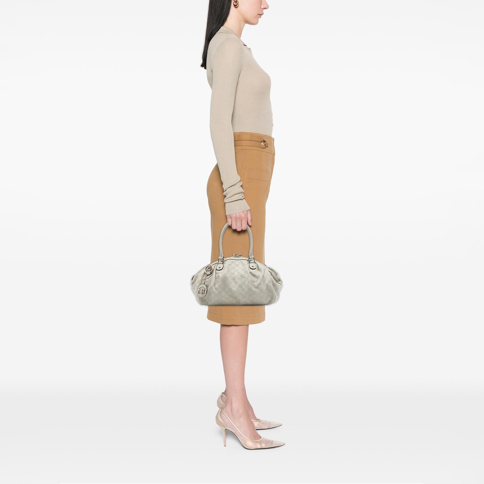 Gucci Guccissima Sukey Satchel