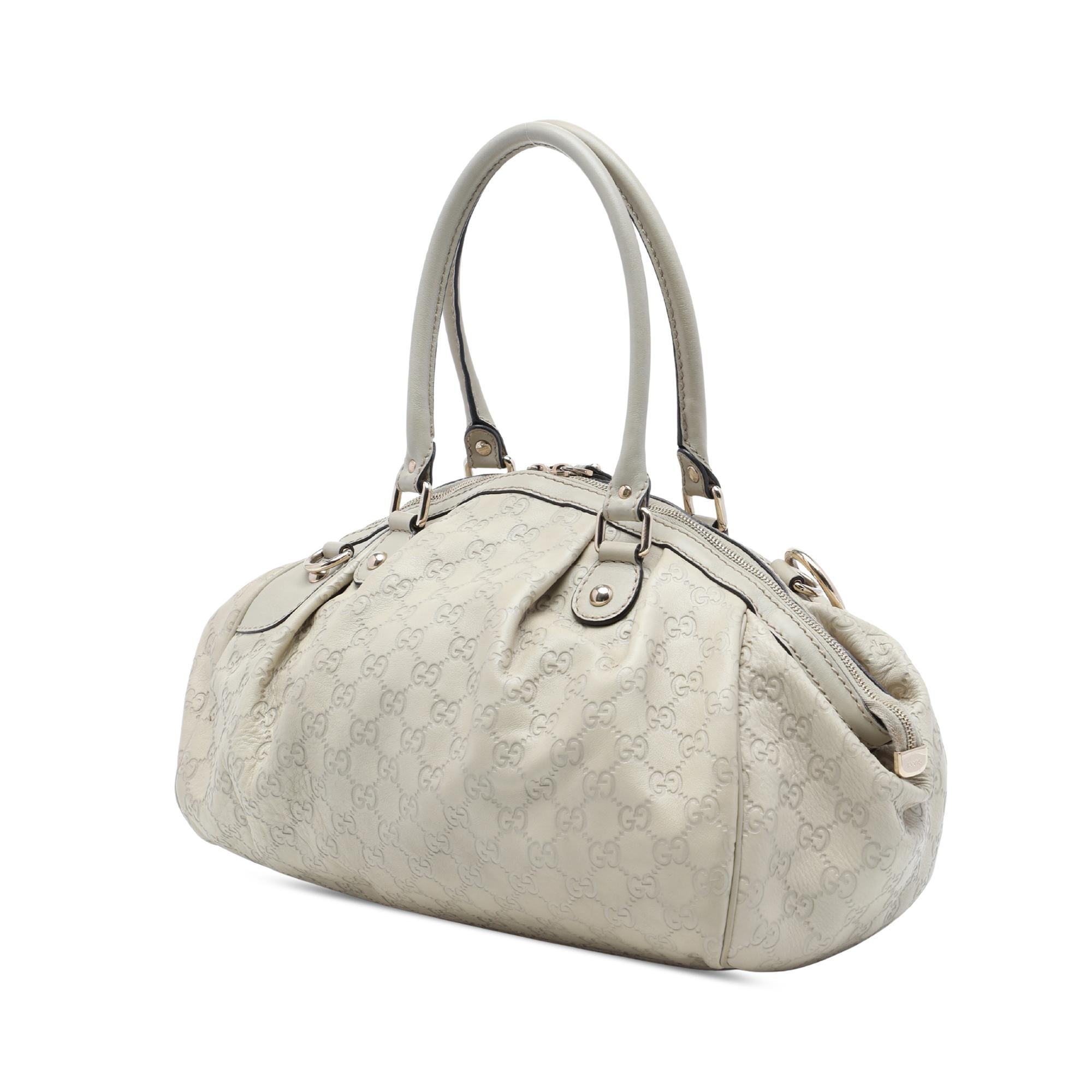 Gucci Guccissima Sukey Satchel